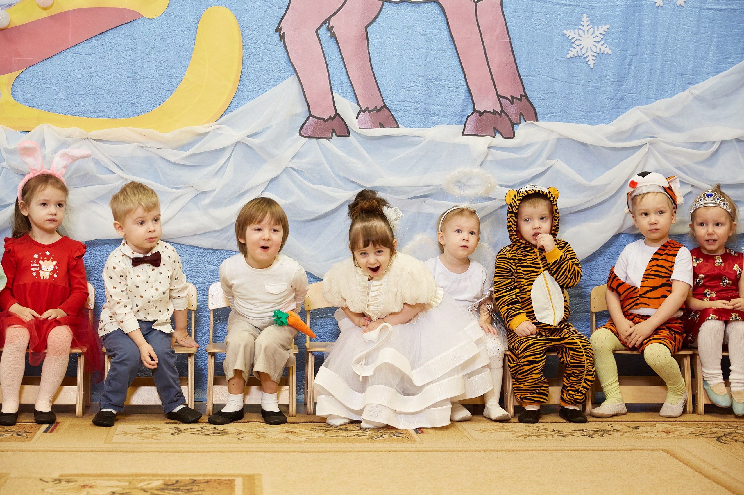 Утренник в ДС № 409. Евгений Матвеев — фотограф в Санкт-Петербурге