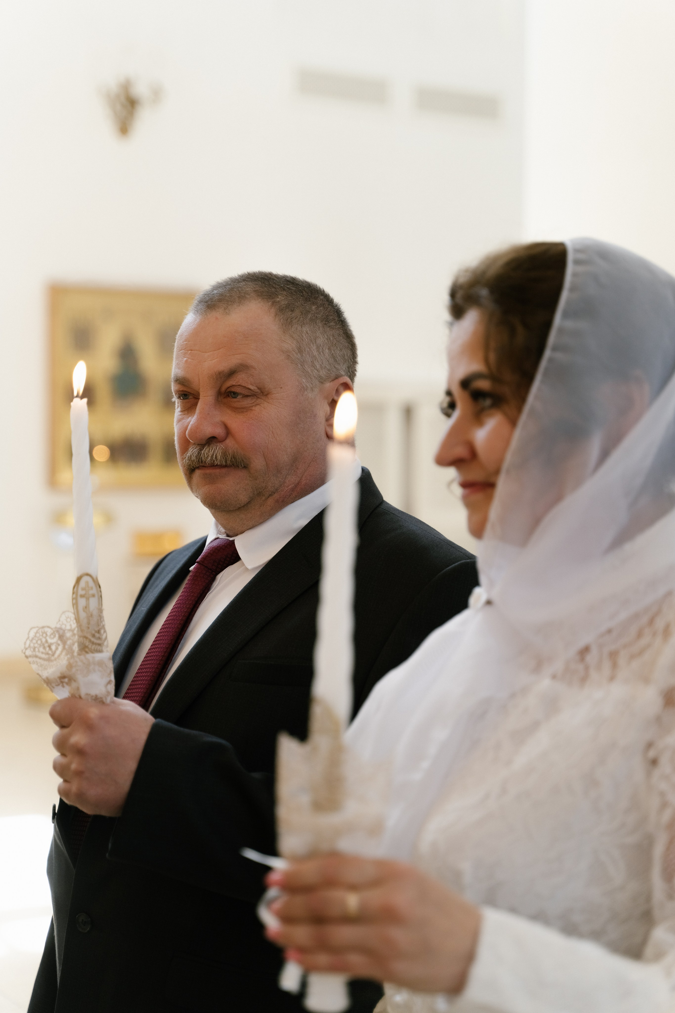 Венчание Натальи и Евгения. Фотограф Алина Филимонова Тверь