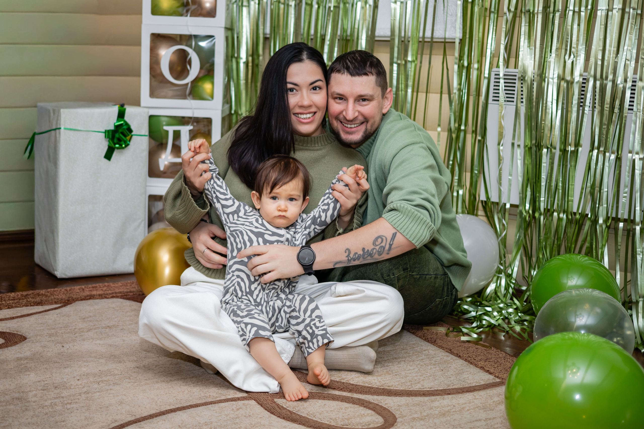 Родя 1 годик. Фотограф Алина Гашникова