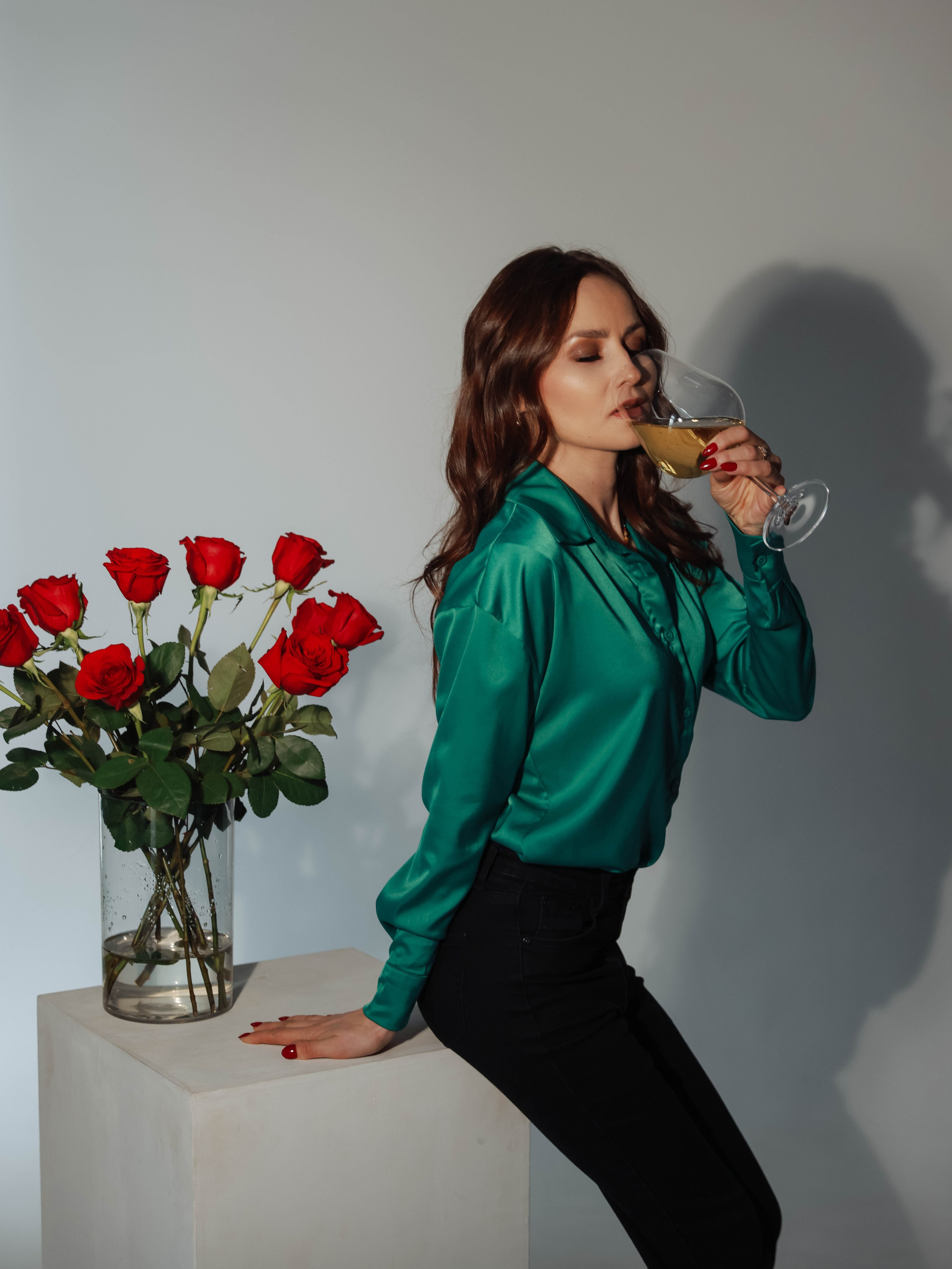 Затмила РОЗЫ. Мультифотограф Динара Ахмедзянова