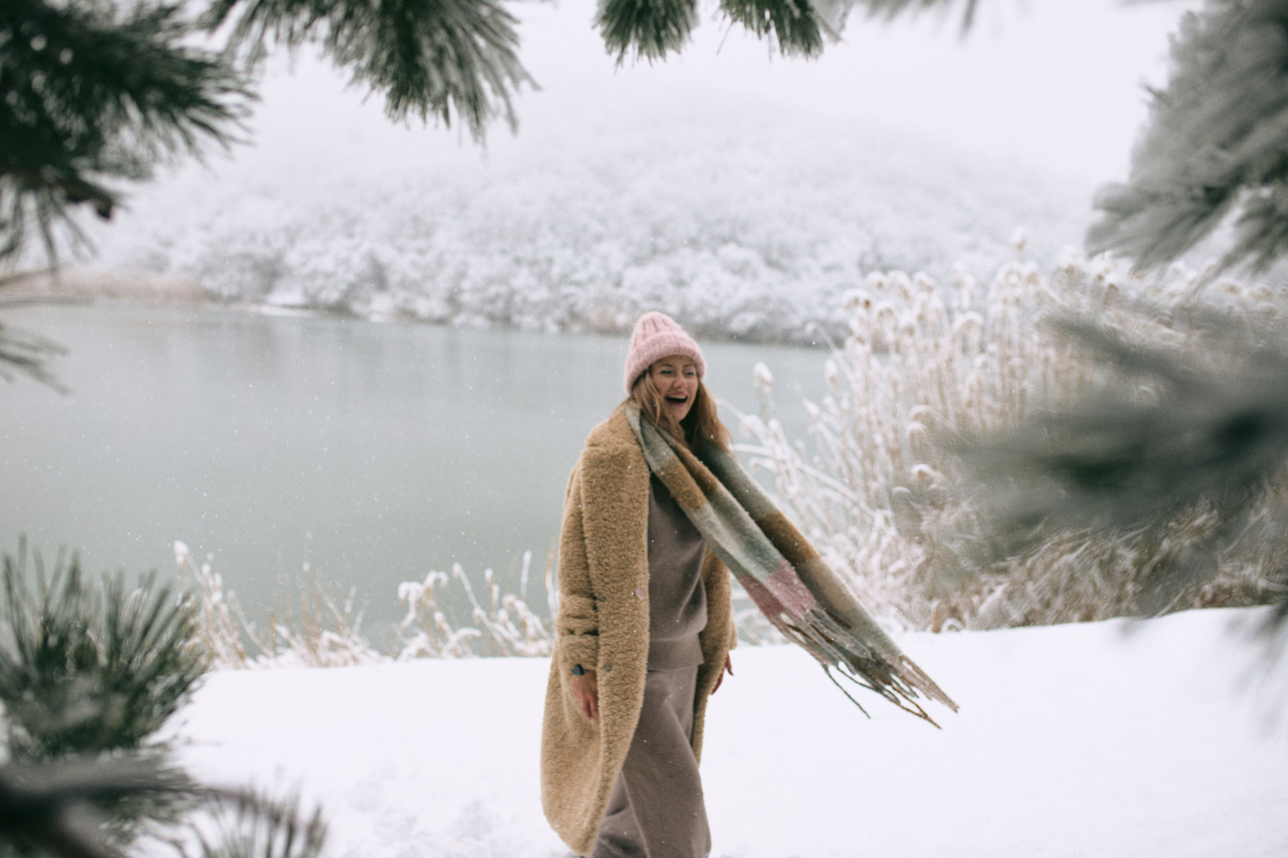 И выпал снег на юге. Семейный и свадебный фотограф в Новороссийске и Анапе