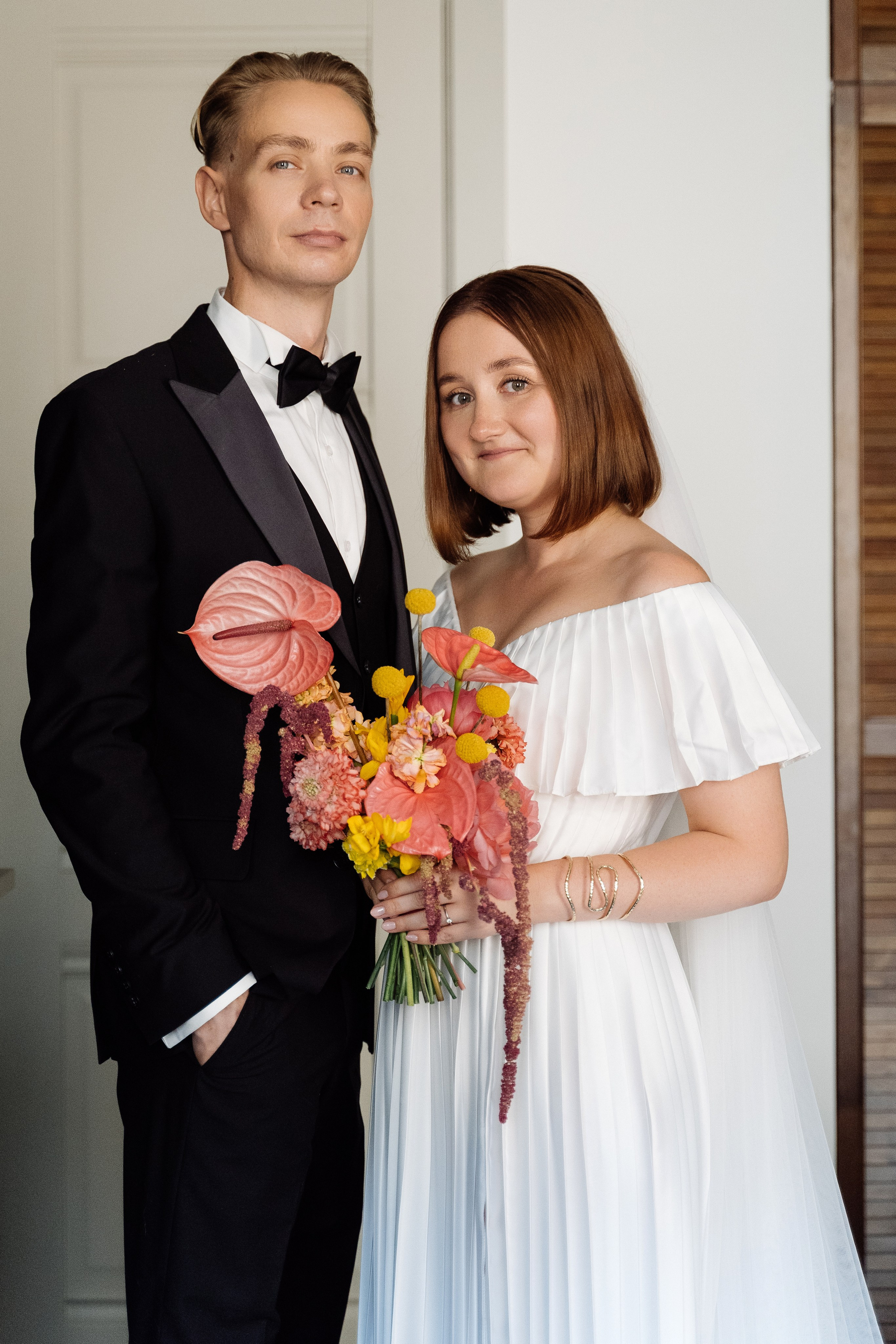 Свадьба на крыше Петербурга. Свадебный фотограф организатор в Санкт-Петербурге Ассоль Опарина