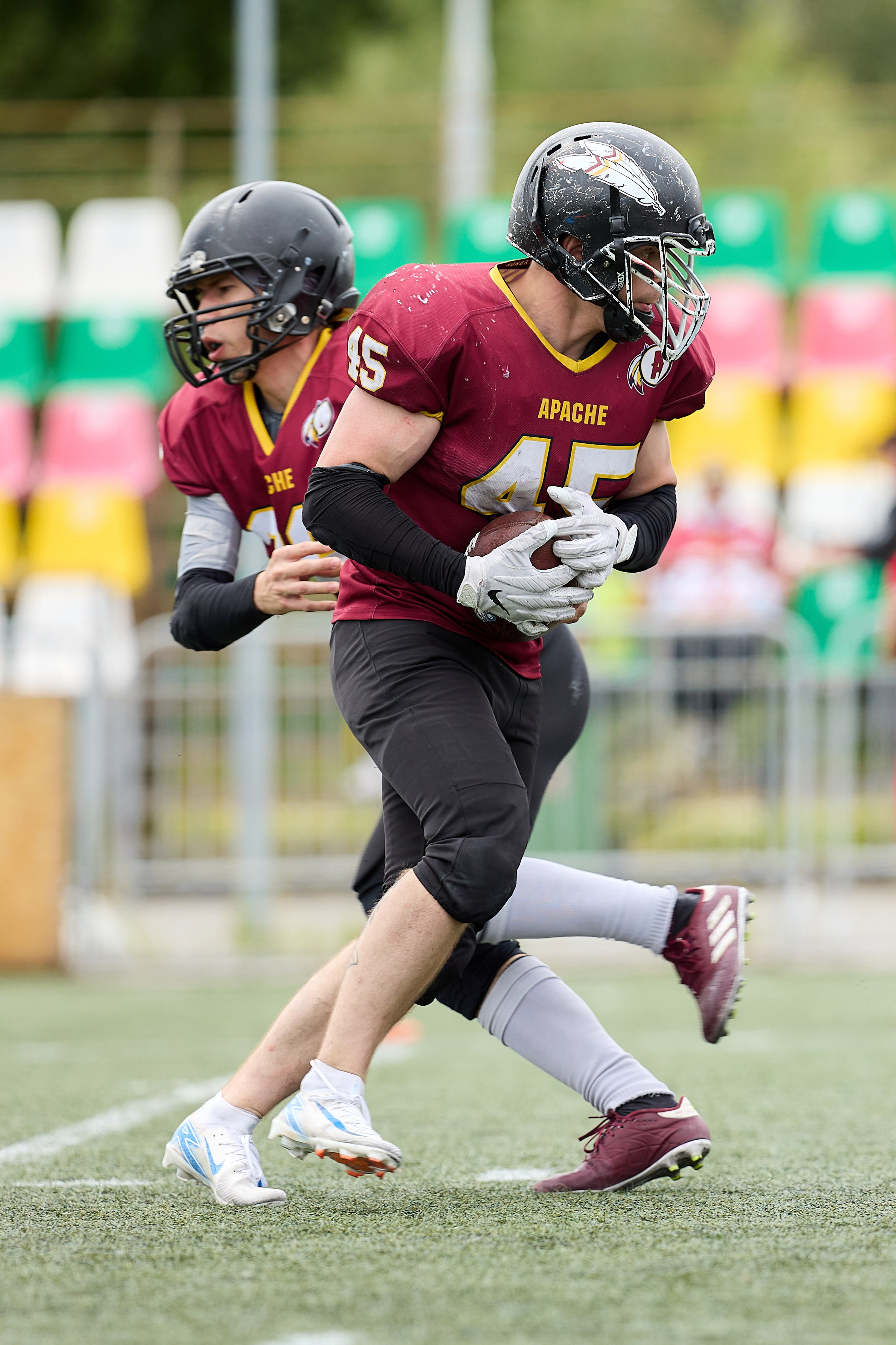 Американский футбол. Апачи — Фениксы. Светлана Родионова — фотограф спортивный и не только