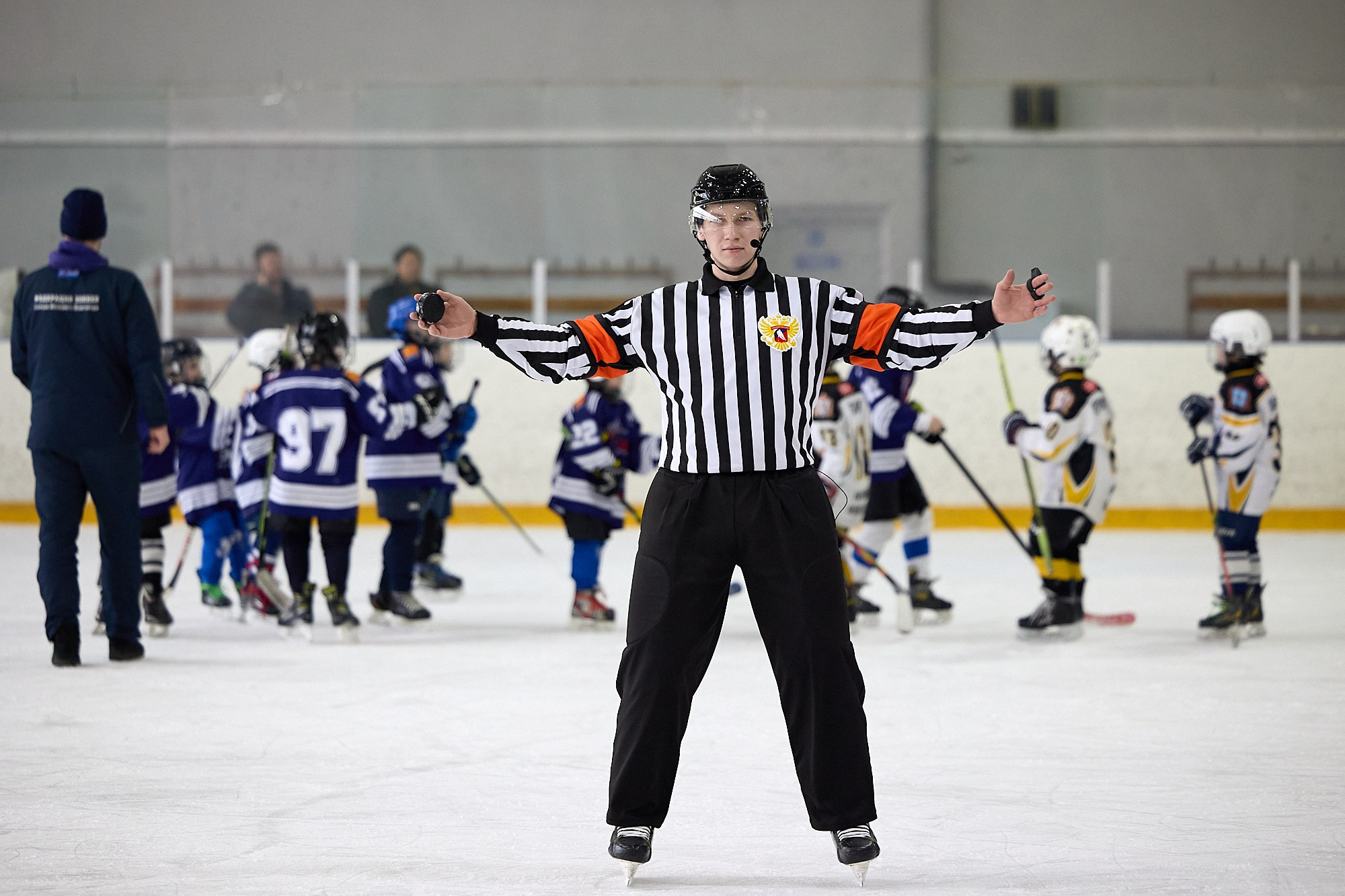 Хоккей. Турнир Insport, дети. Светлана Родионова — фотограф спортивный и не только