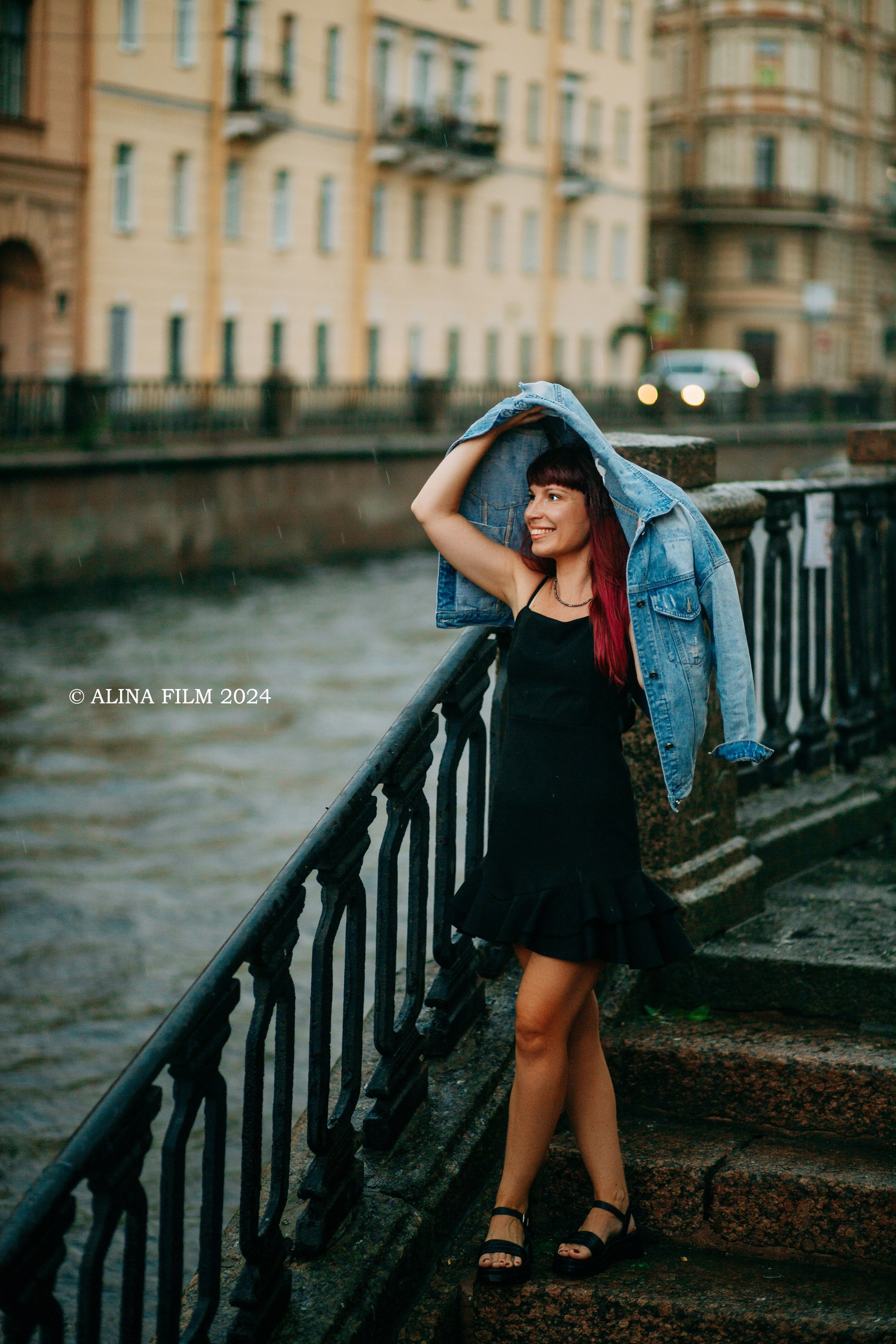 Дождь. Фотограф в Санкт-Петербурге Alina Film