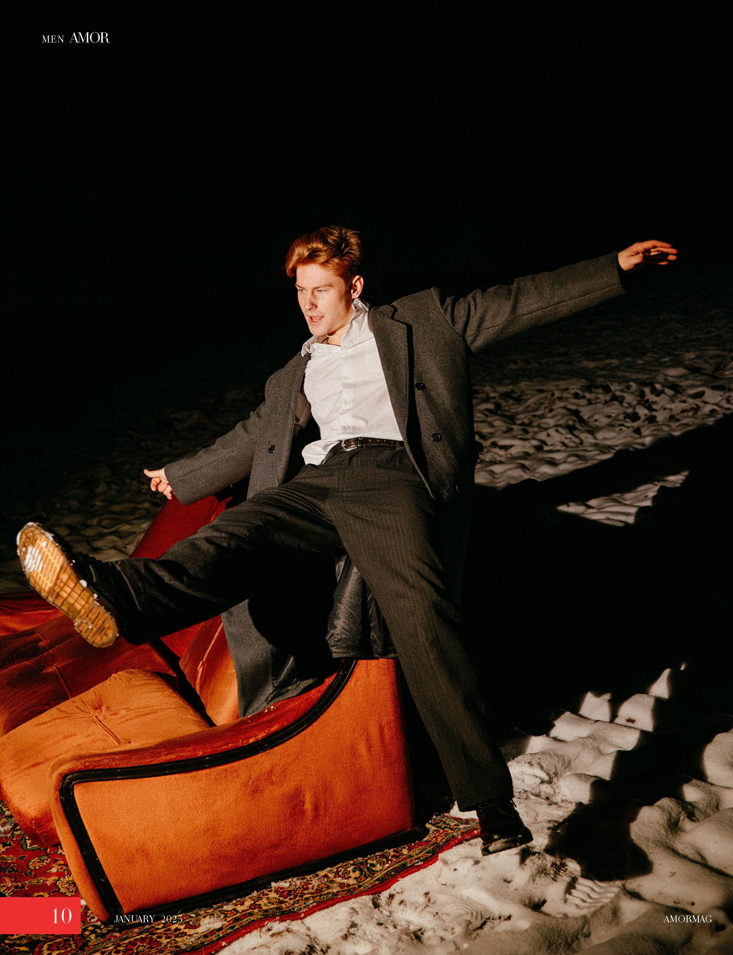 Pasha & AMOR Magazine. Фотограф в Москве Маша Игитова