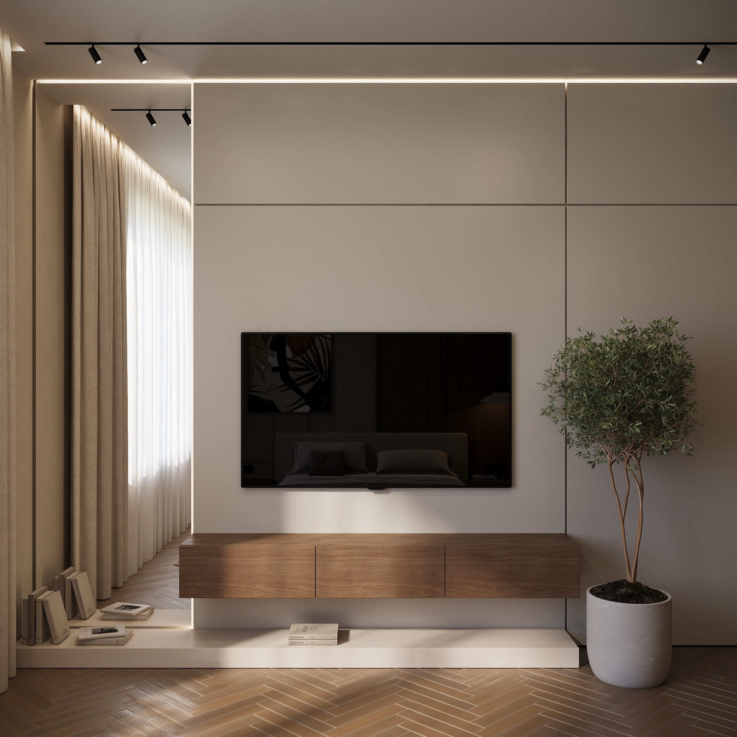 КП Бризе. Студия дизайна интерьера в Москве T.Art Design