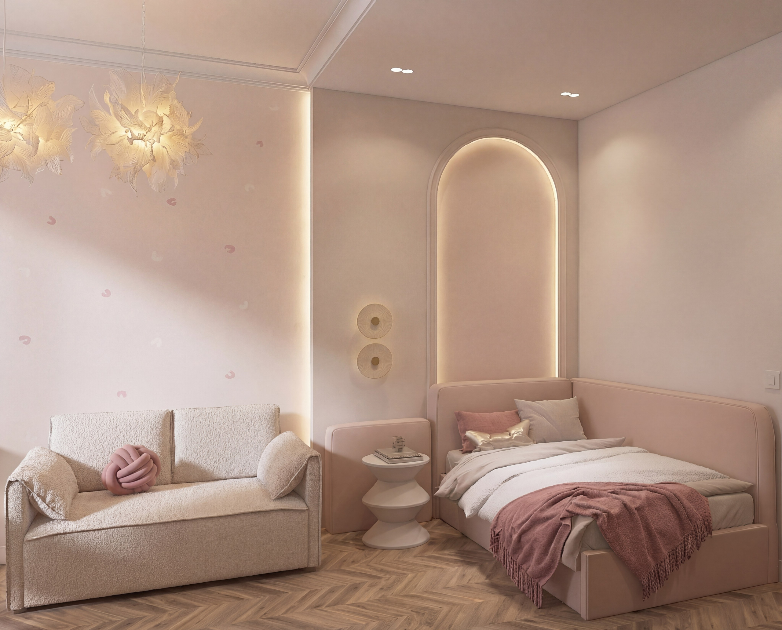 ЖК Ever, г. Москва. Студия дизайна интерьера в Москве T.Art Design