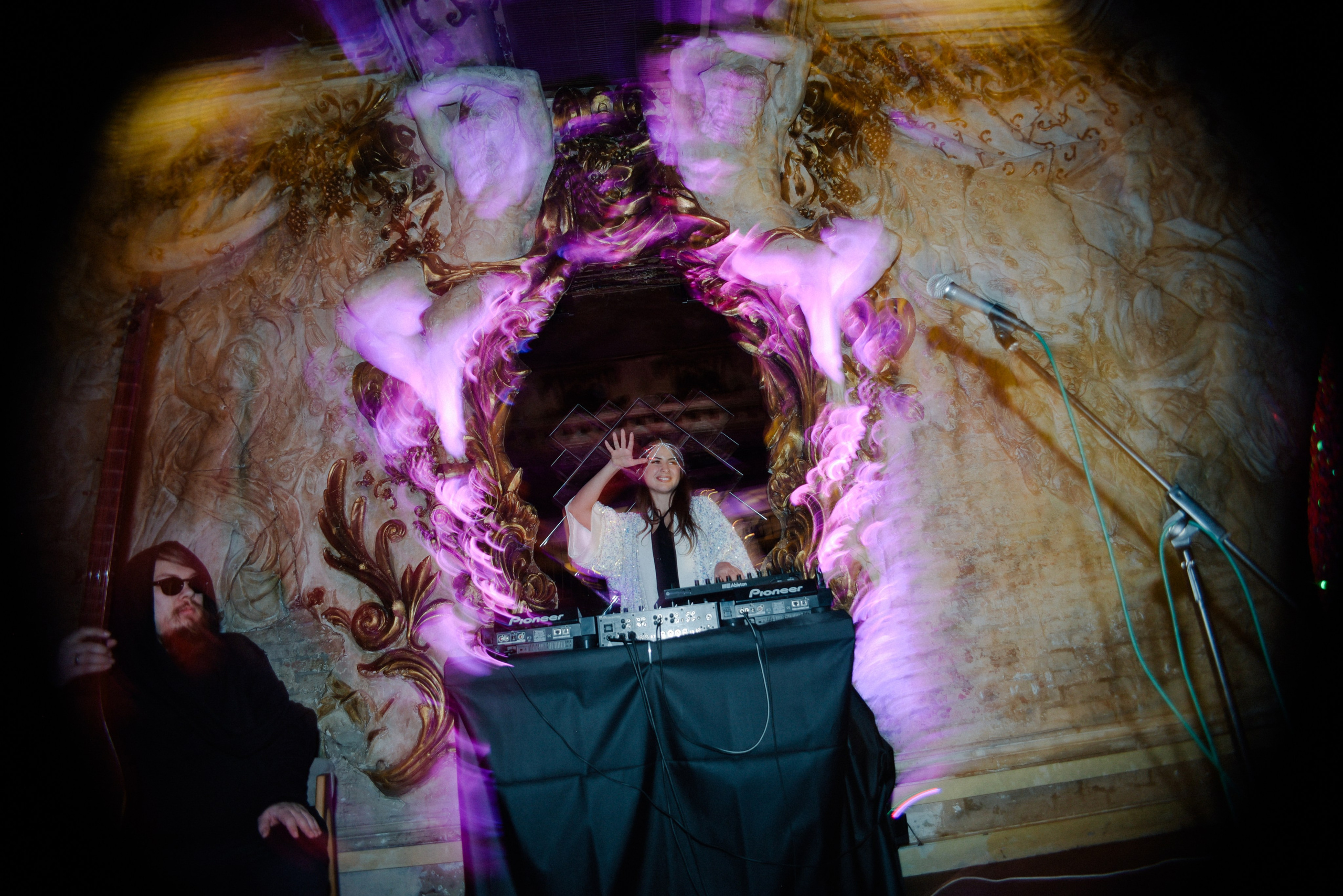 DJ set Atlant. Фотограф Лола Волна, город Москва