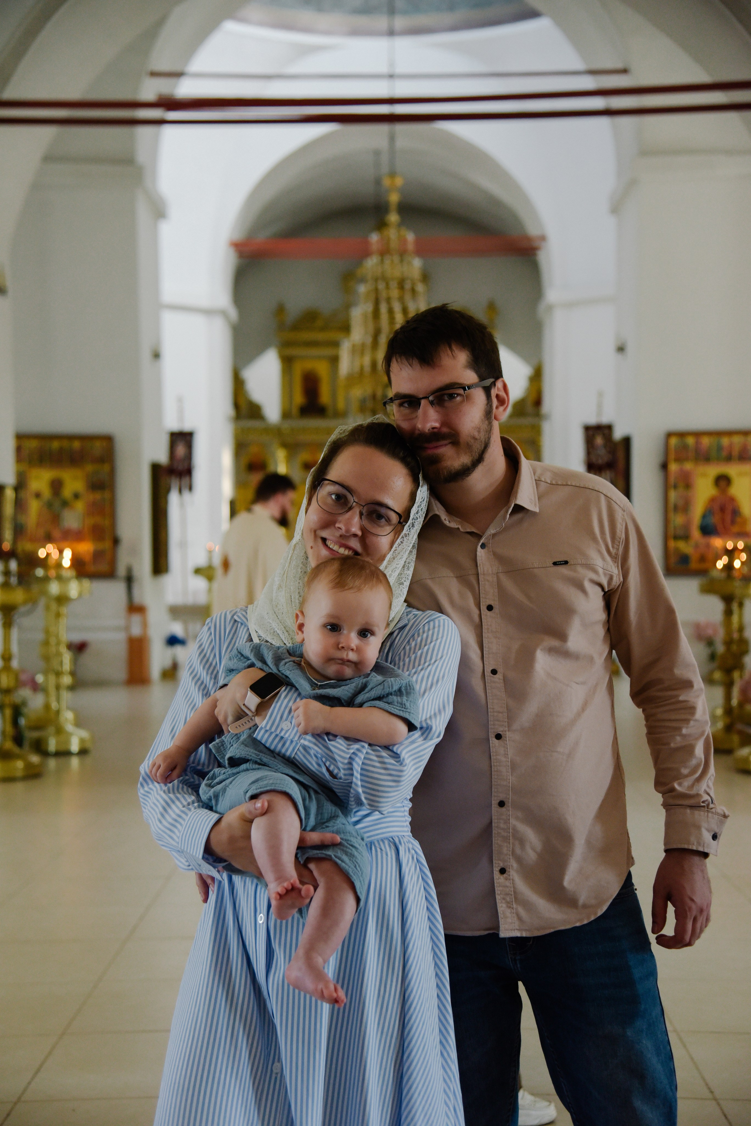 Крещение Романа. Фотограф Лола Волна, город Москва