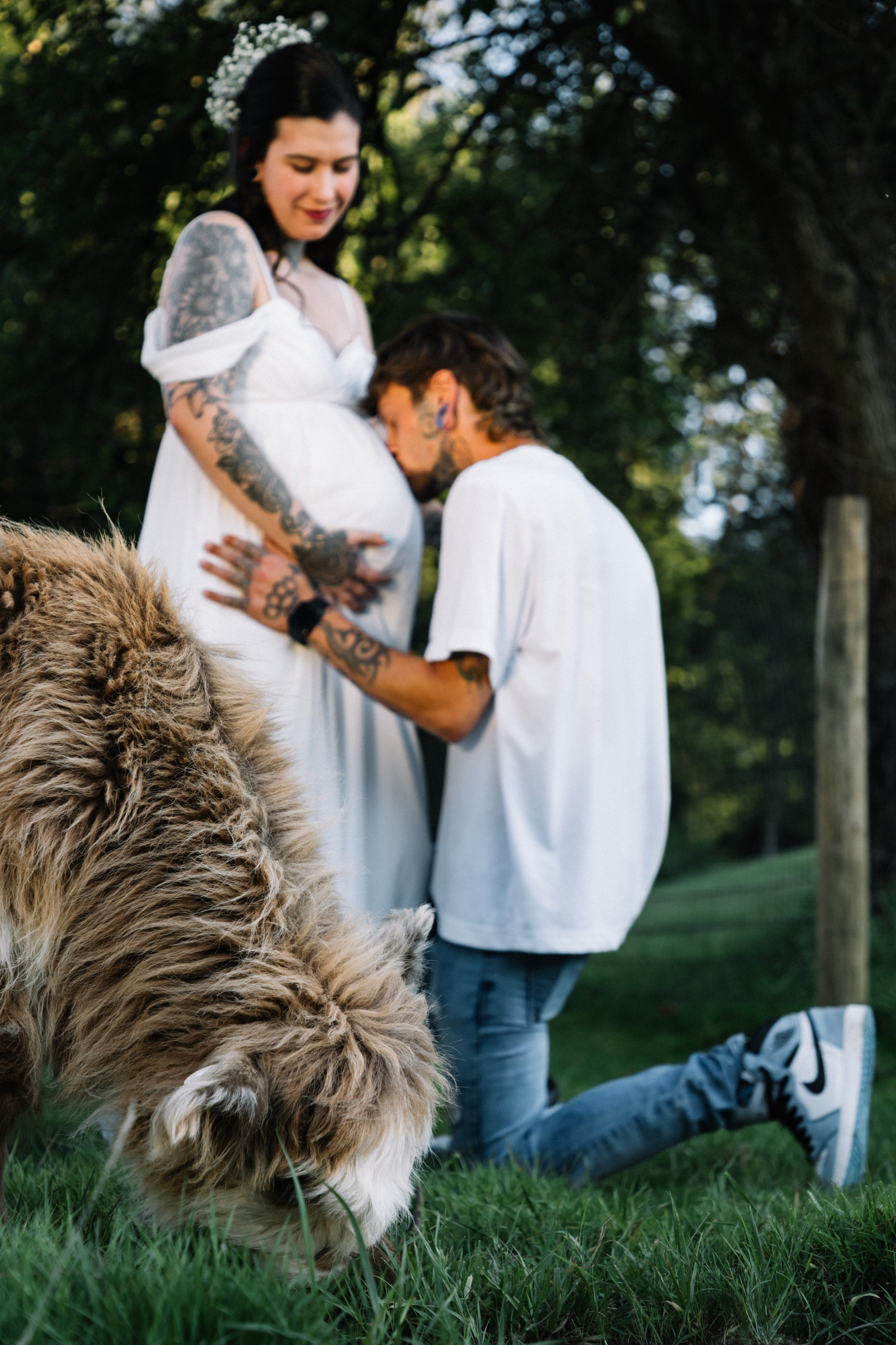 Maternity. Family photographer in Eastern Pennsylvania, Inna Nairn