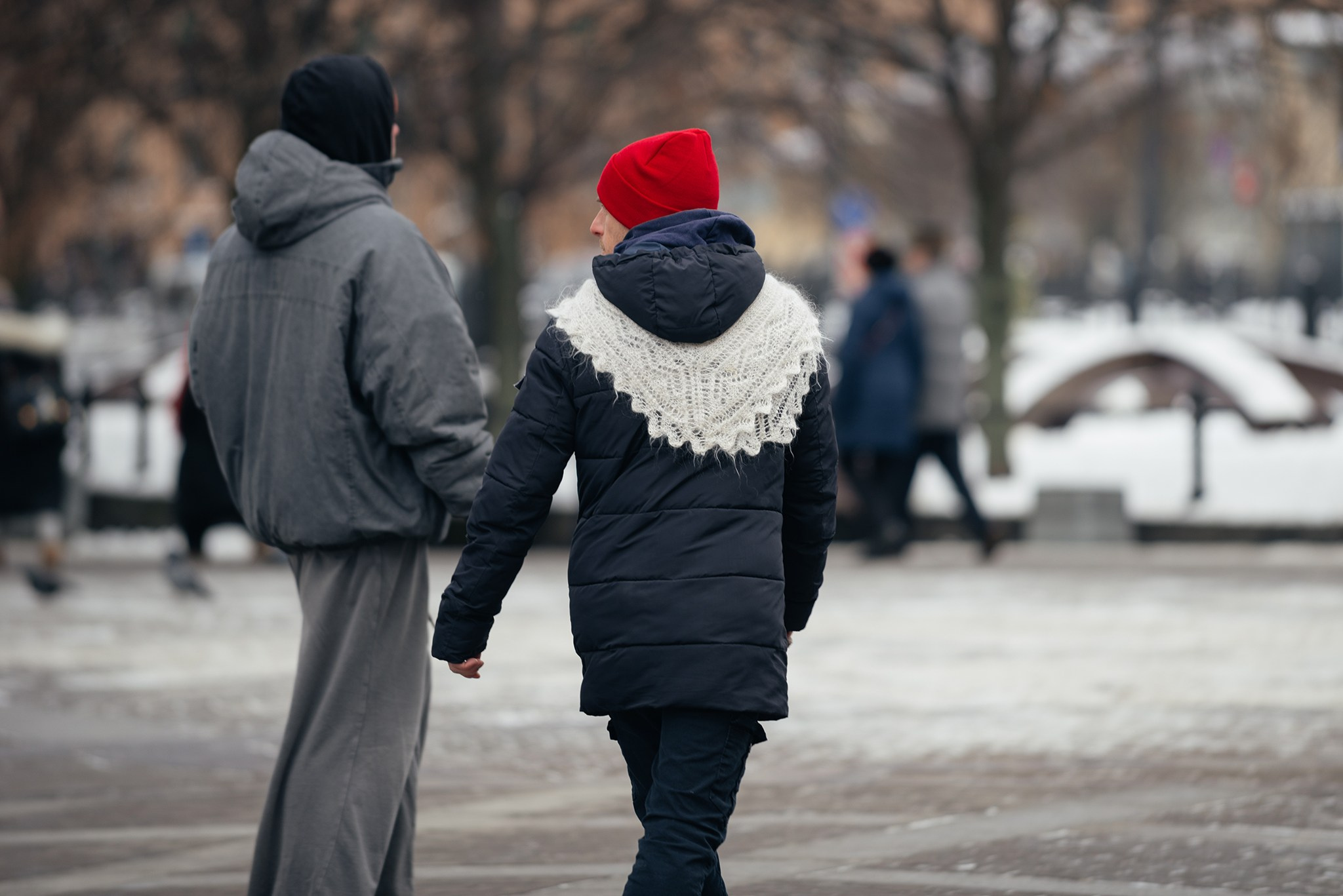 Стрит. Февраль 26. Репортажный фотограф в Санкт-Петербурге Анастасия Клёпова