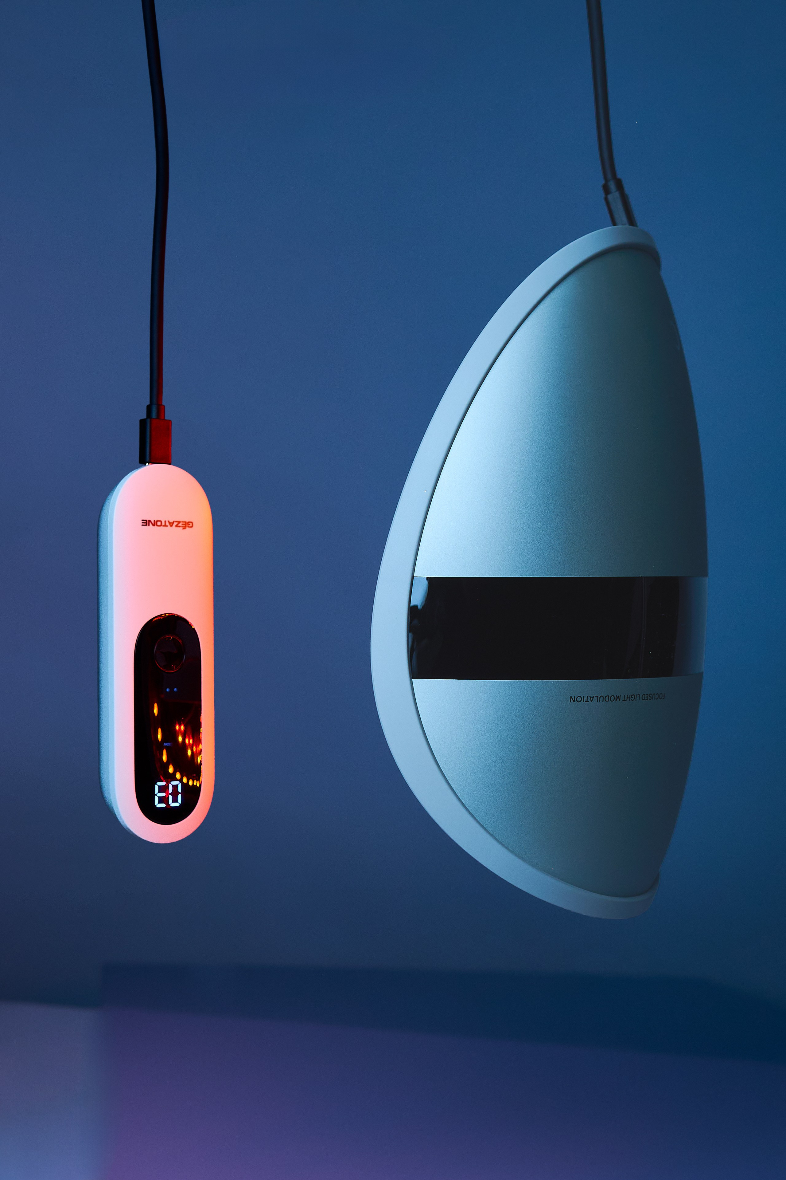 LED Маска GEZATONE. Коммерческий фотограф в Москве Билуши Василиса