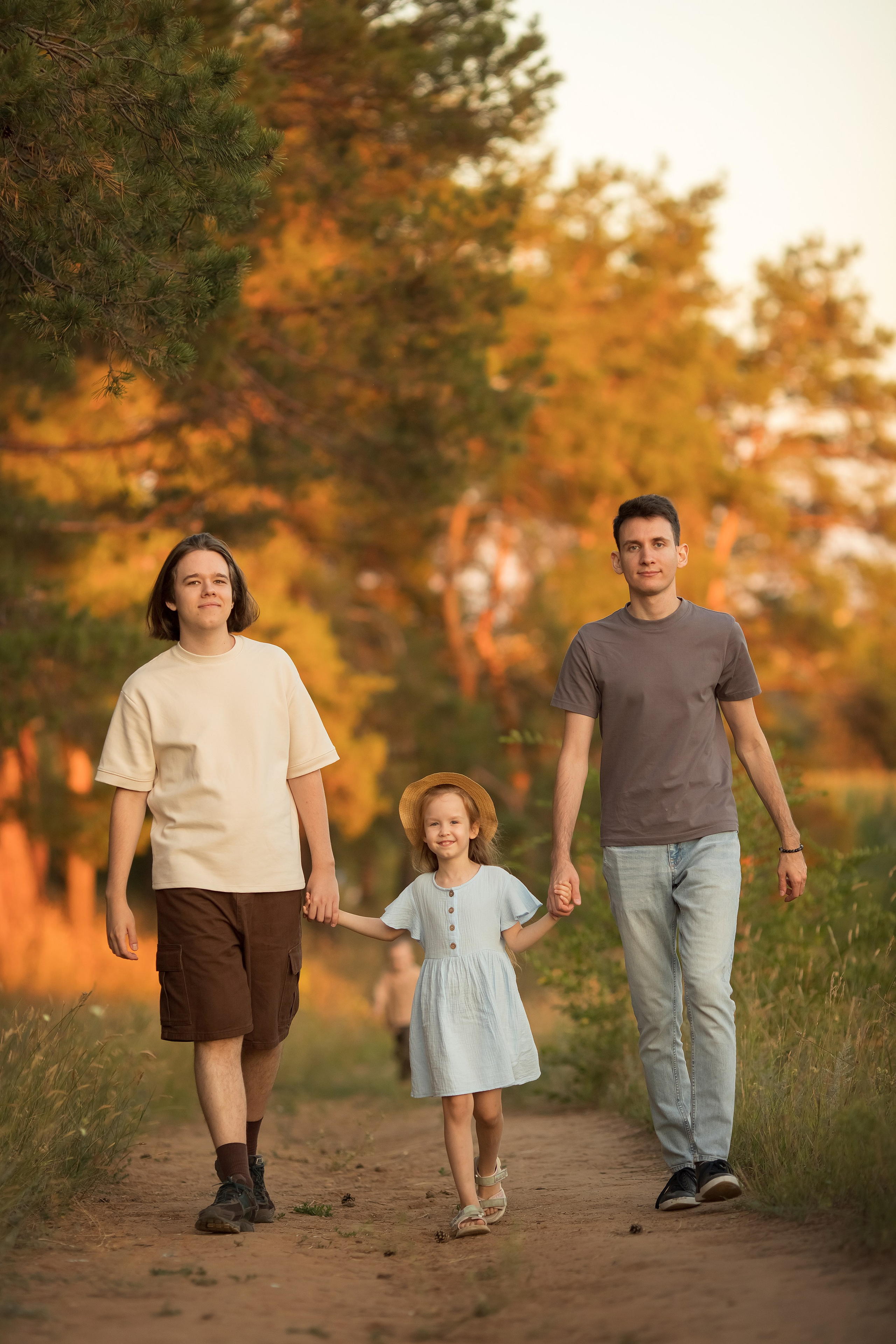 Семейное лето. Семейный и детский фотограф в Саратове Полина Коткина