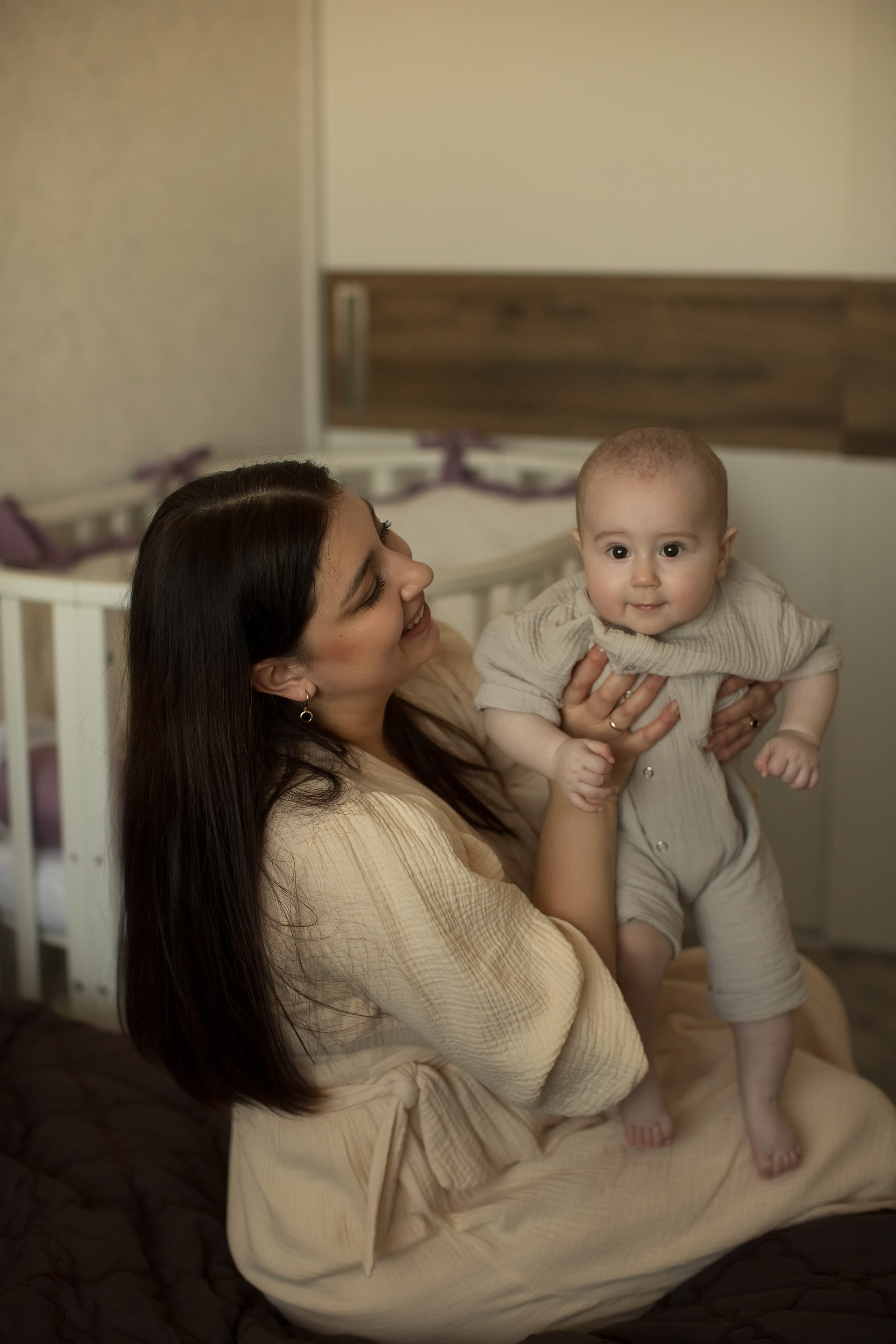 Малыш Мирон. Семейный и детский фотограф в Саратове Полина Коткина