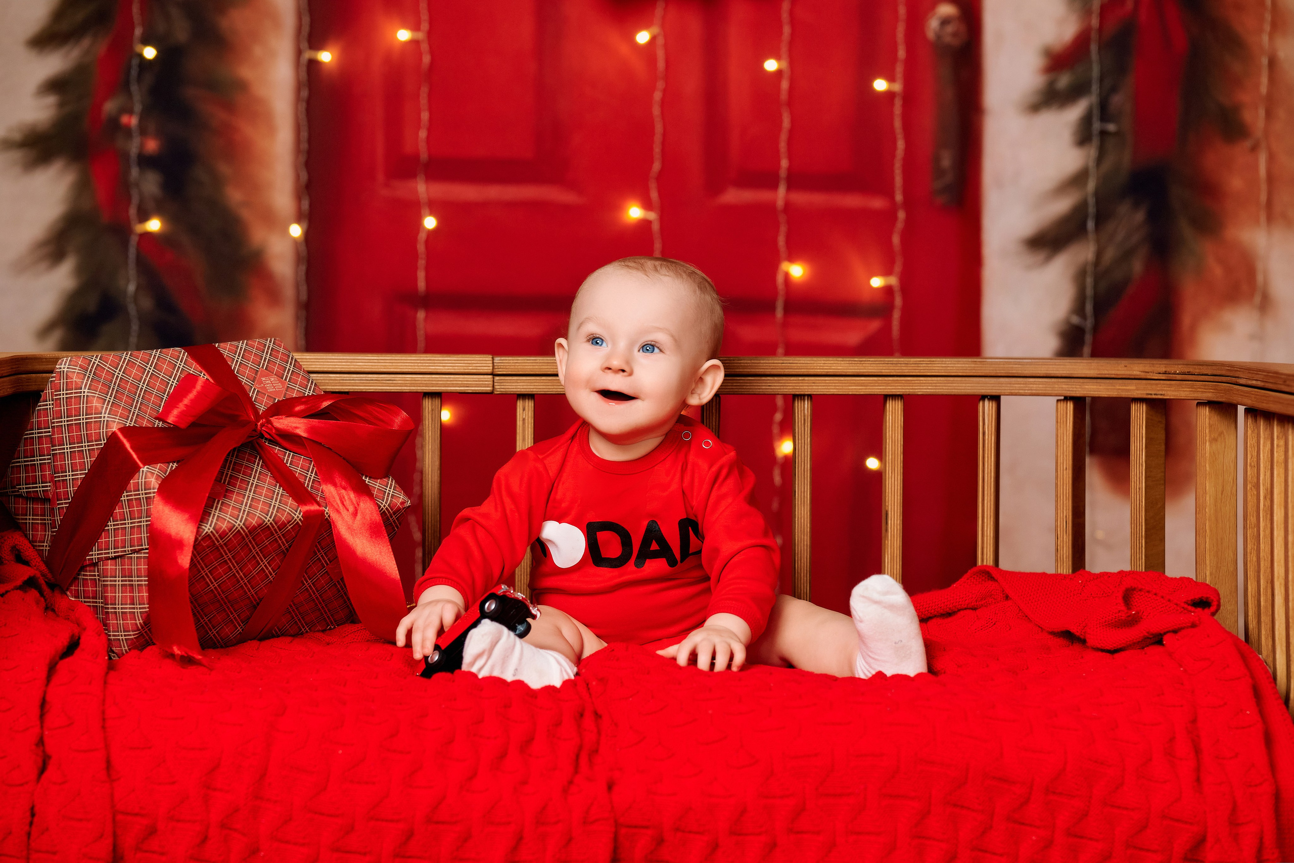 Семейная новогодняя фотосессия. Студия Pion. Фотограф Таганрог Анна Трайжон