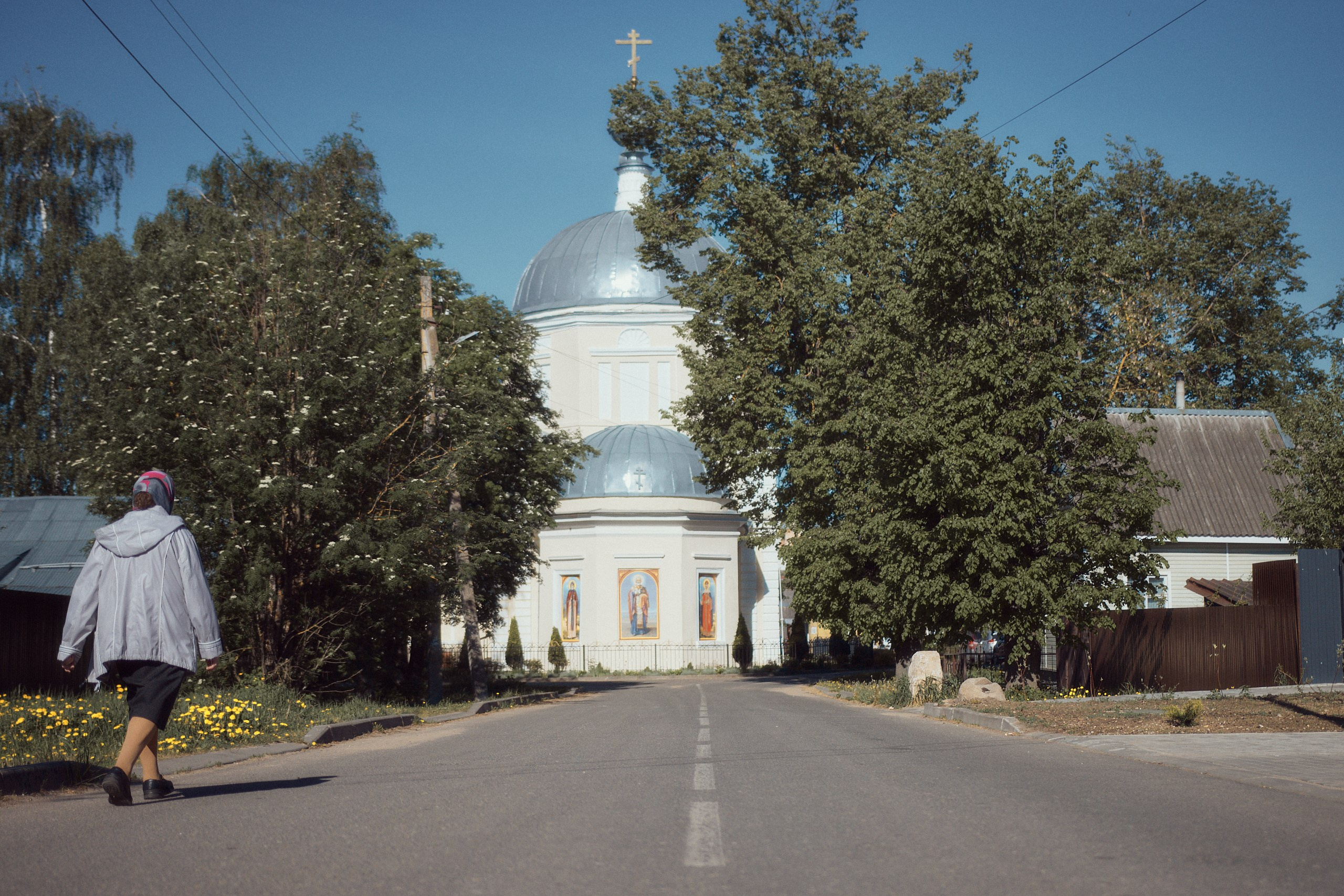 Престольный праздник и 240-летие Никольского храма в Торжке