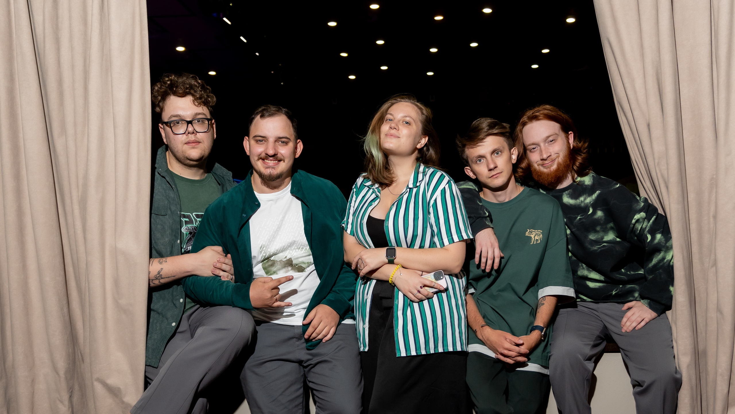 Команды премьер лиги КВН. Репортажный и студийный фотограф, Москва