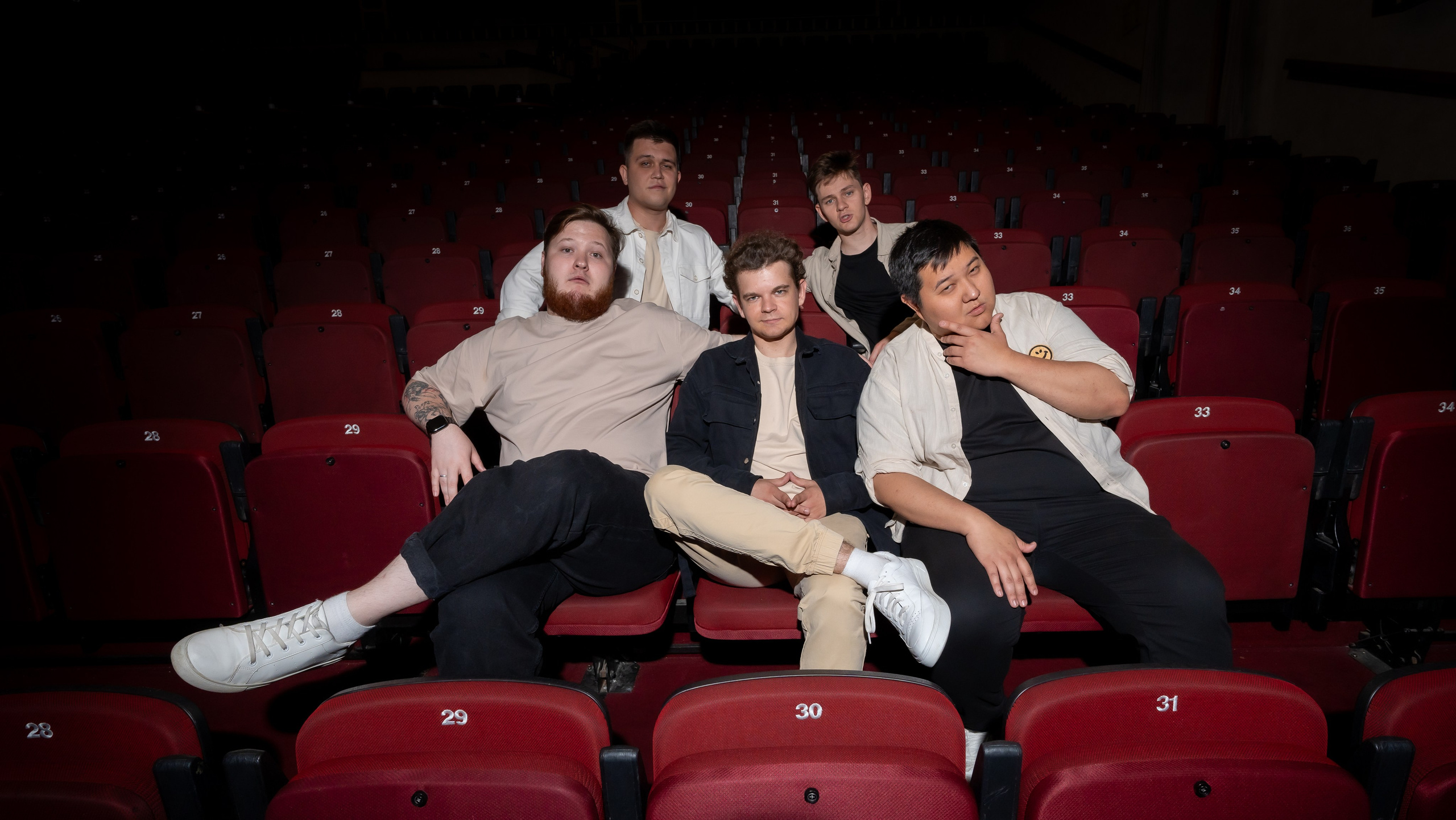 Команды премьер лиги КВН. Репортажный и студийный фотограф, Москва