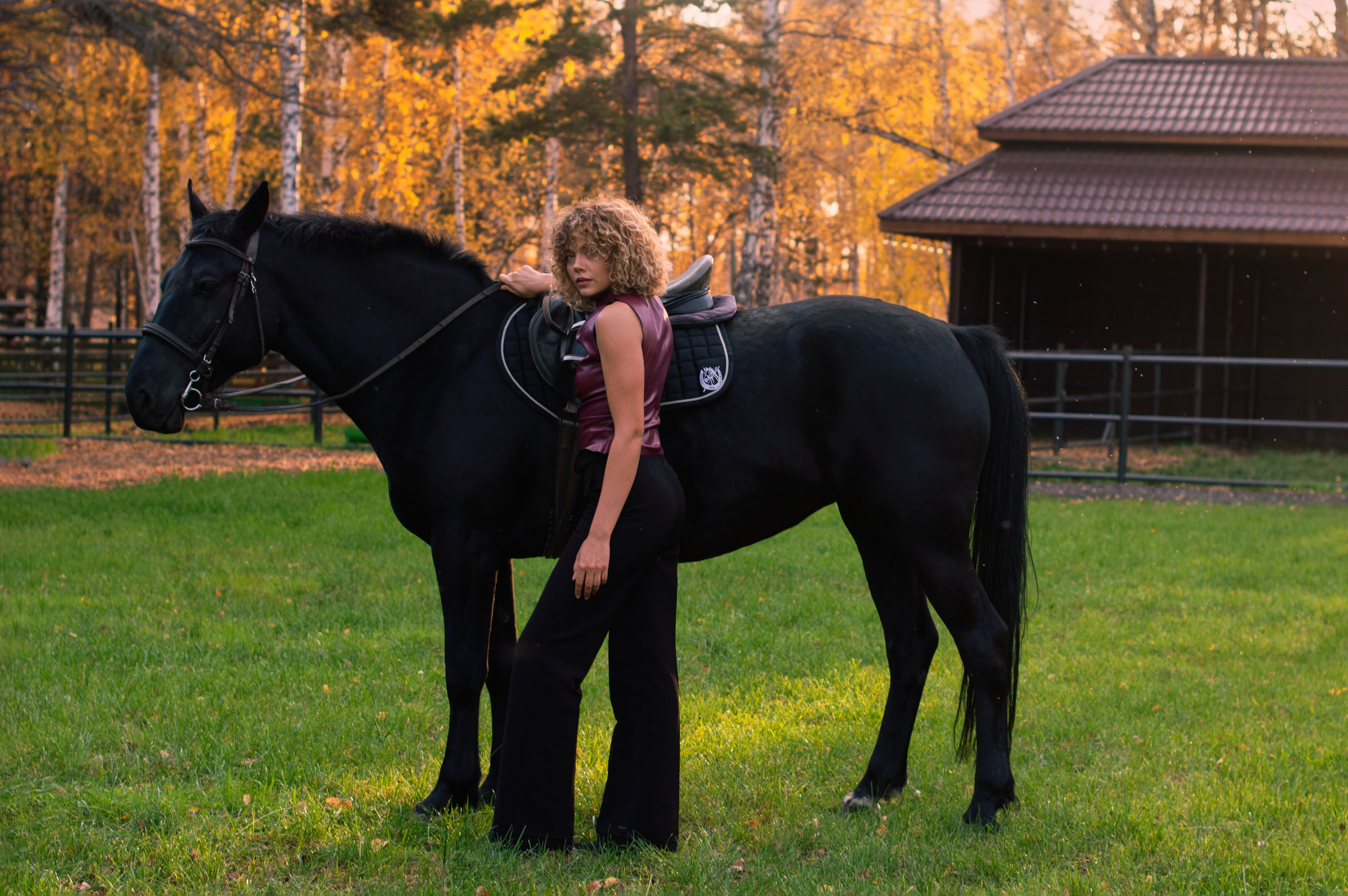 Оксана. Мария-женский фотограф в Красноярске