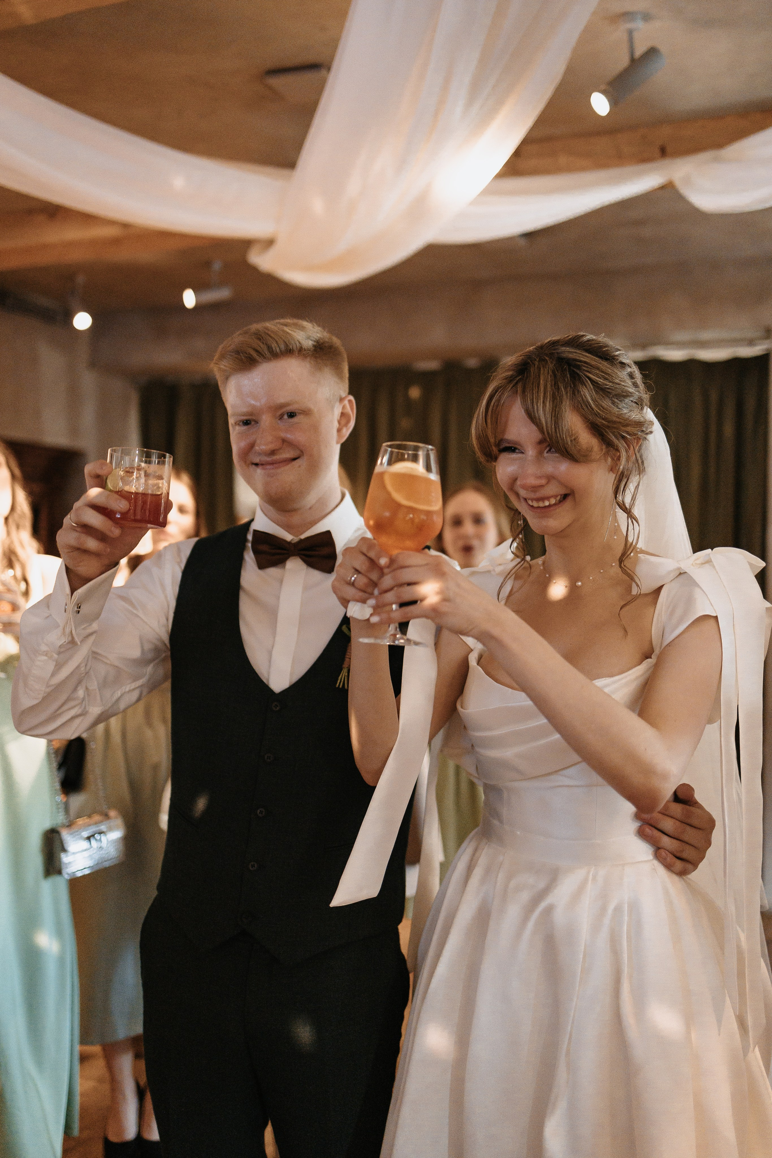 Илья и Ксюша (2024). Свадебный и семейный фотограф в Москве Яна Шувалова