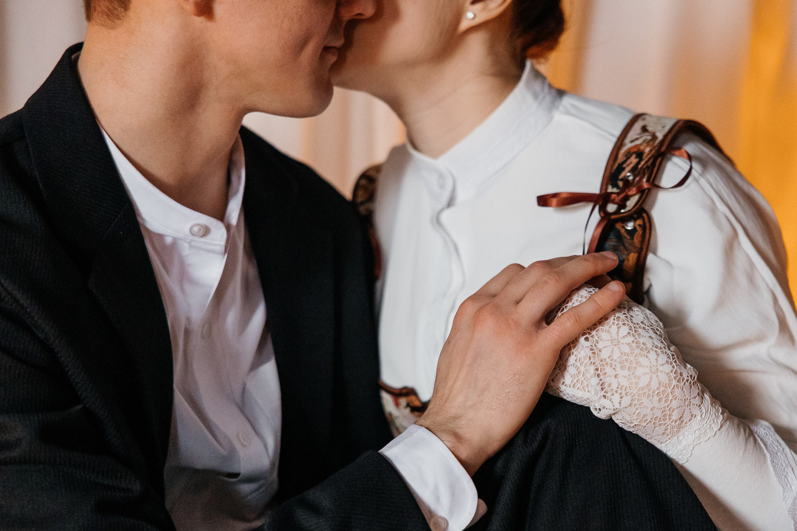 Лиза и Дамир. Свадебный и репортажный фотограф в Новосибирске Федор Гладков