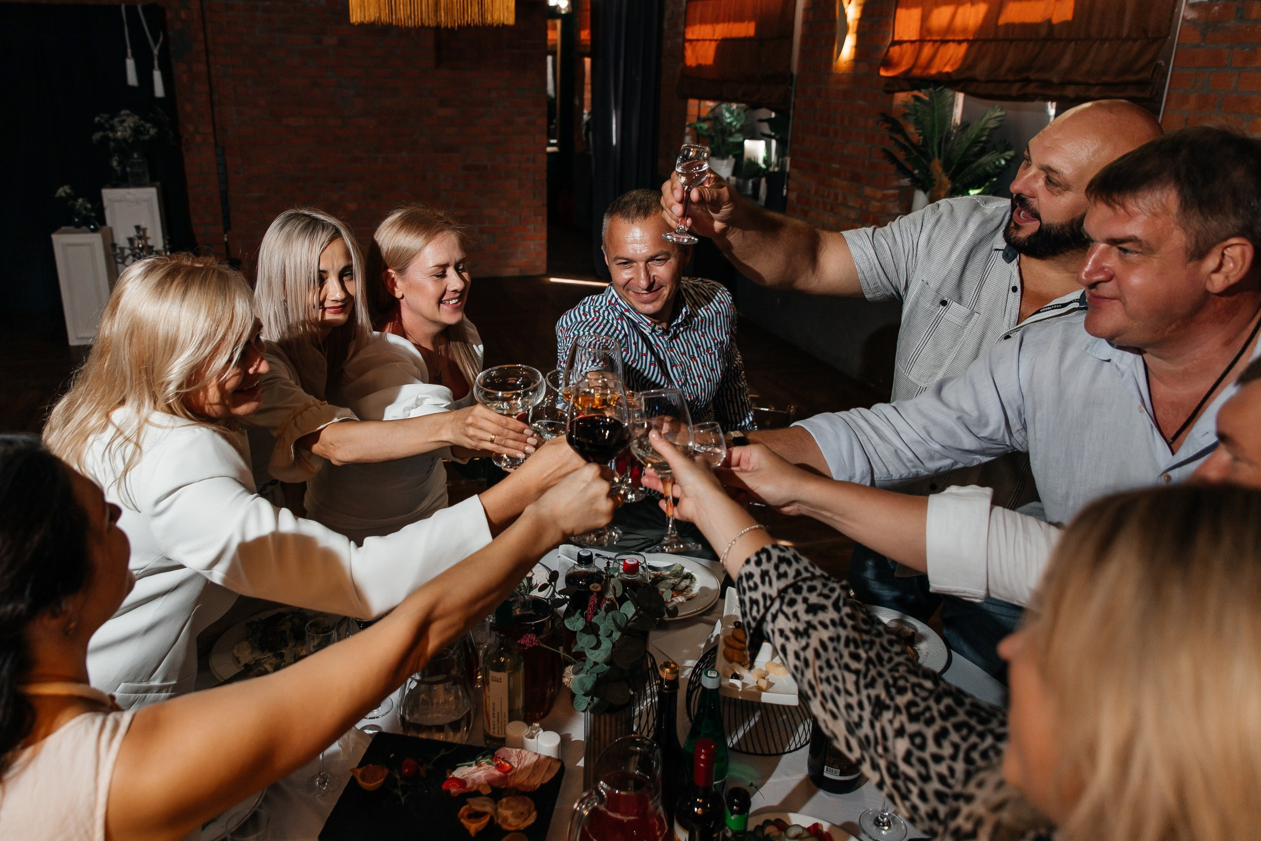 День рождения Елены. Свадебный и репортажный фотограф в Новосибирске Федор Гладков