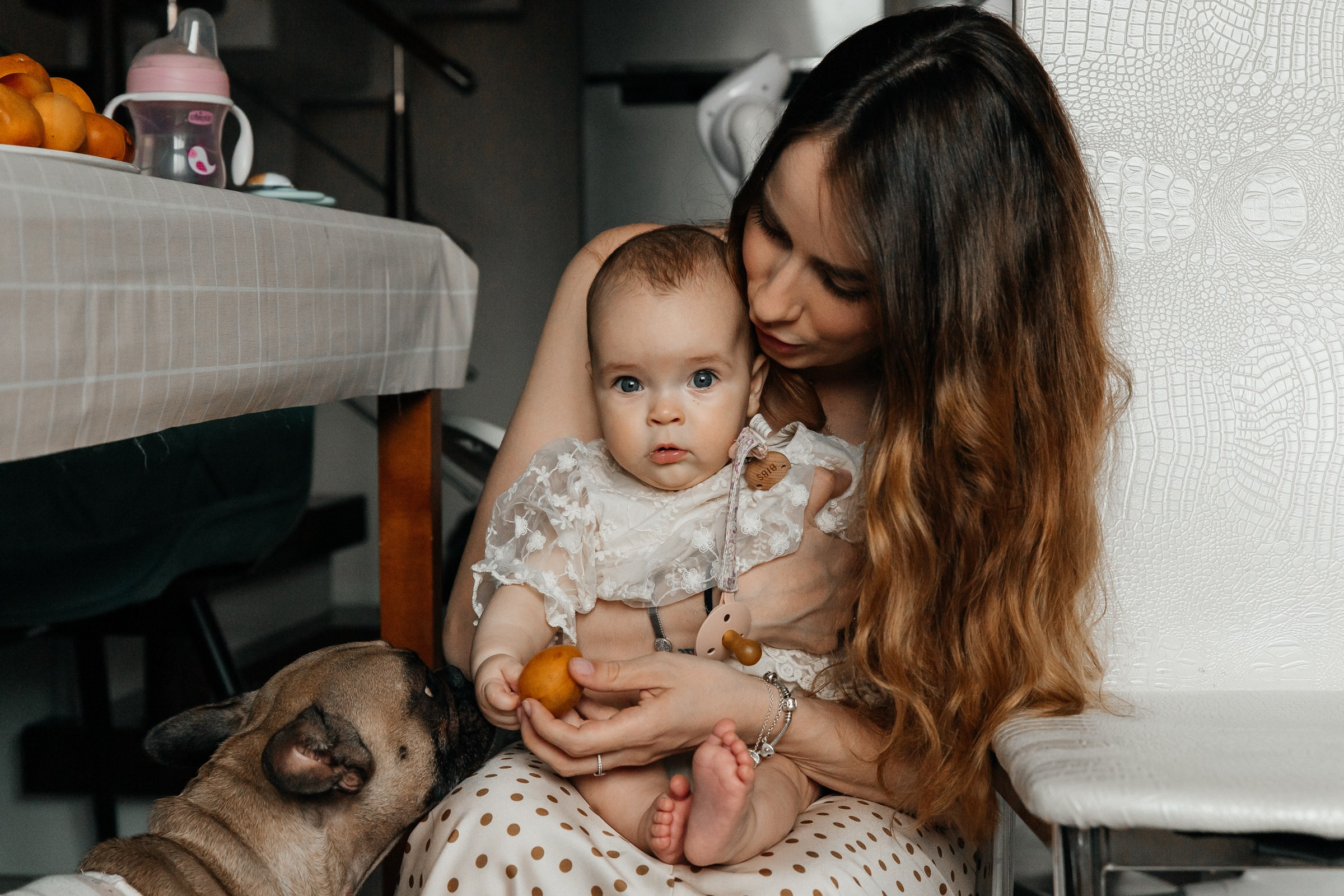 Ане полгодика. Свадебный и репортажный фотограф в Новосибирске Федор Гладков