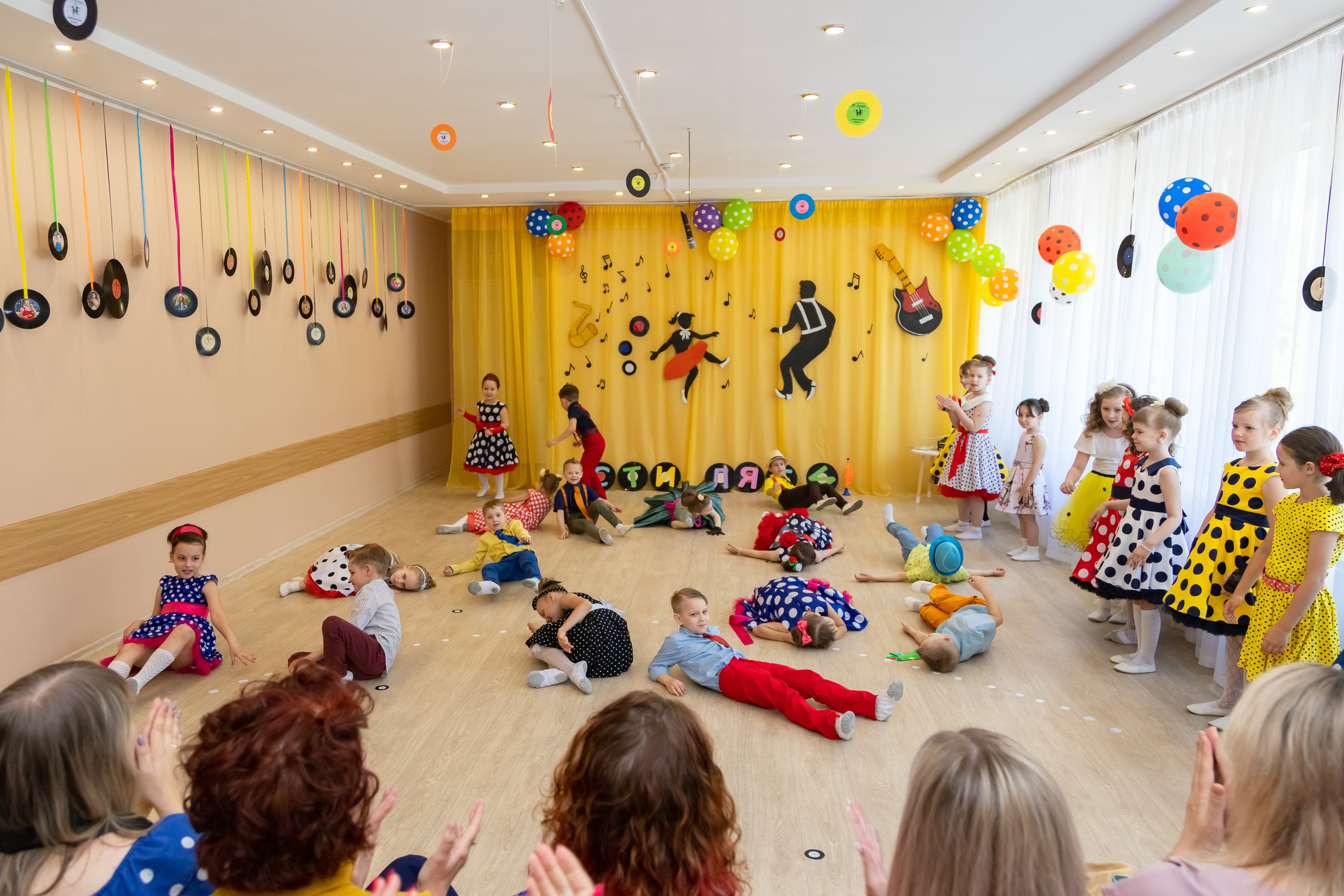 Съемка детского дня рождения. Семейный и детский фотограф в Красноярске Ольга Гаврикова