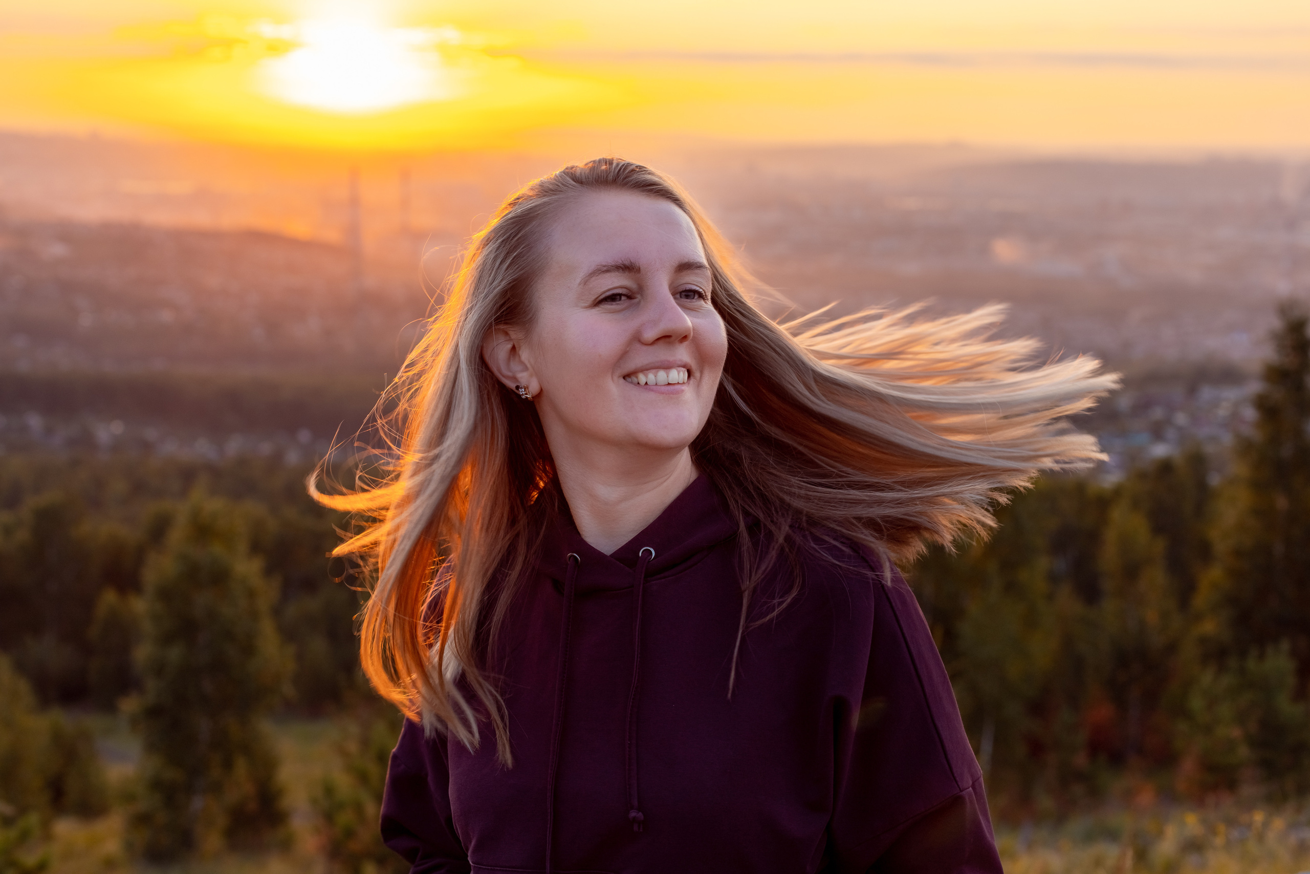 Женский портрет. Семейный и детский фотограф в Красноярске Ольга Гаврикова