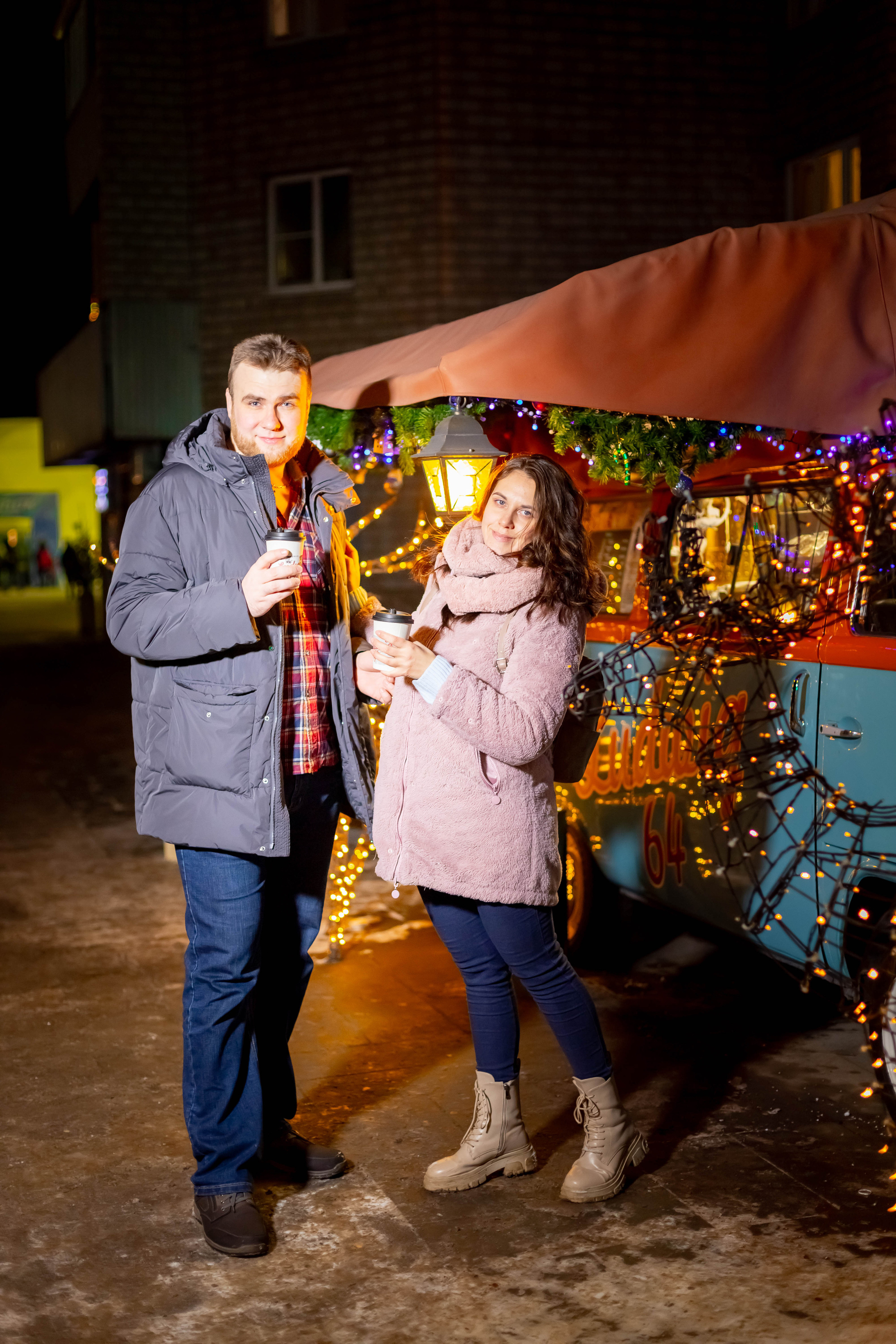 Студийная фотосессия лав стори. Семейный и детский фотограф в Красноярске Ольга Гаврикова