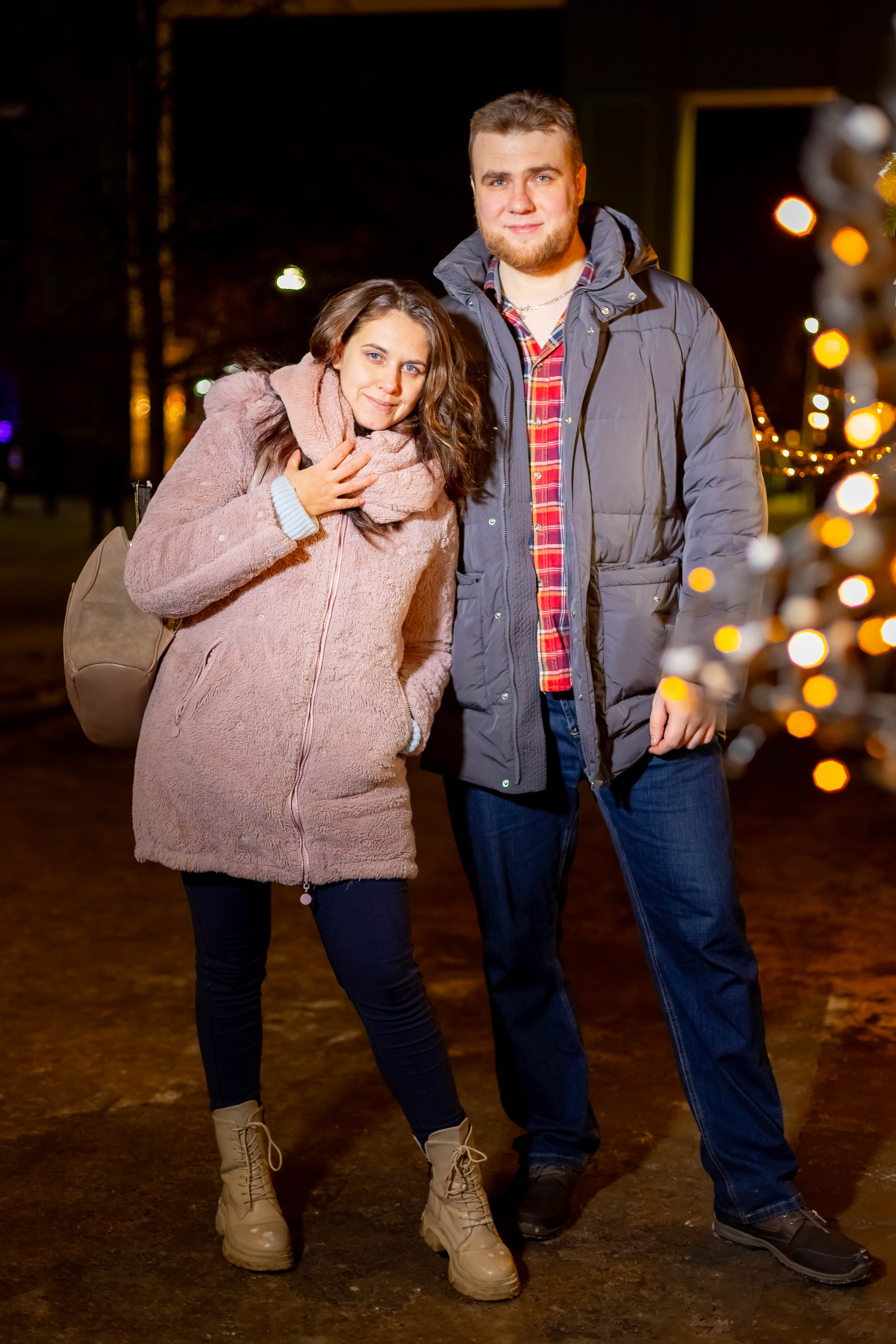 Студийная фотосессия лав стори. Семейный и детский фотограф в Красноярске Ольга Гаврикова