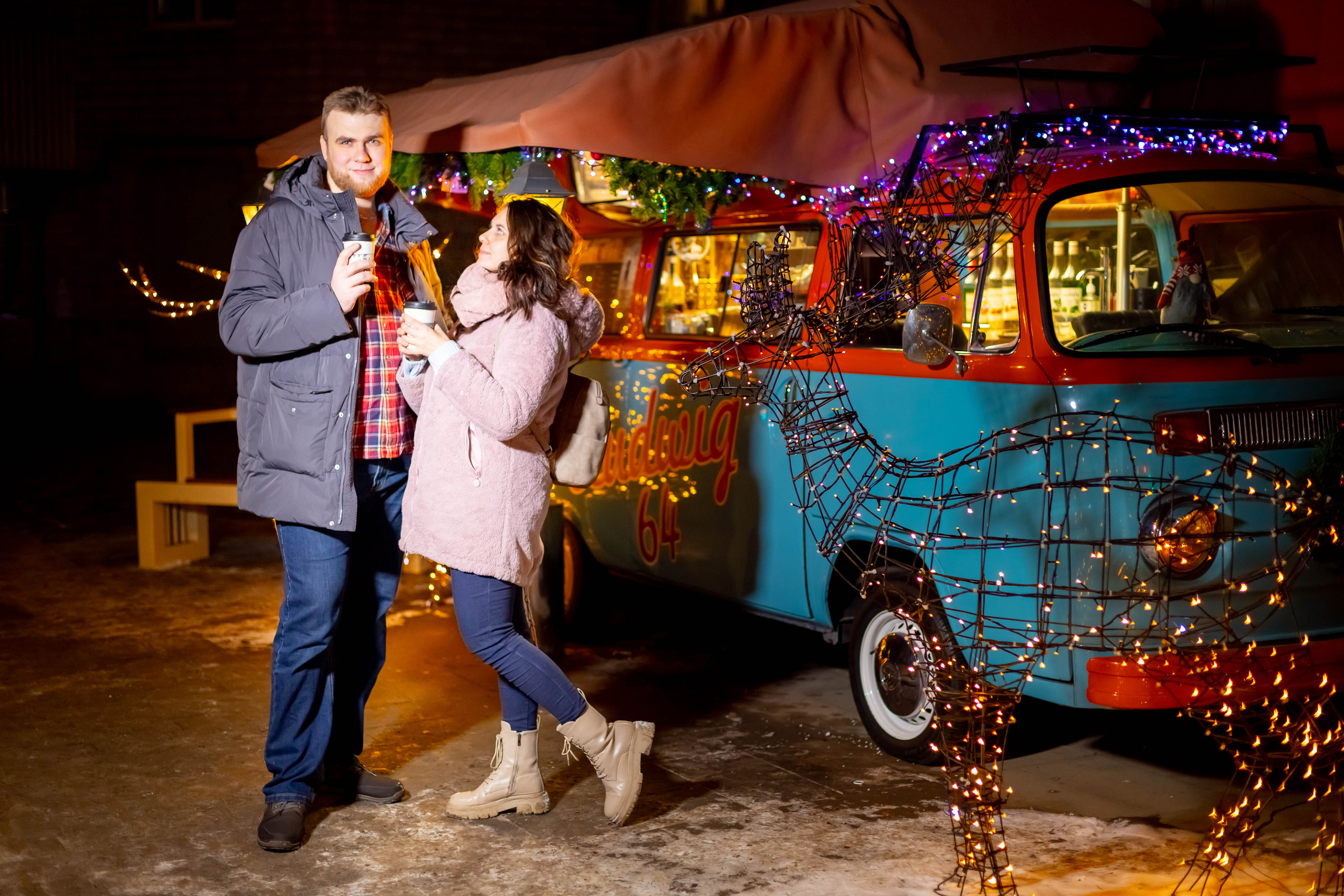 Студийная фотосессия лав стори. Семейный и детский фотограф в Красноярске Ольга Гаврикова