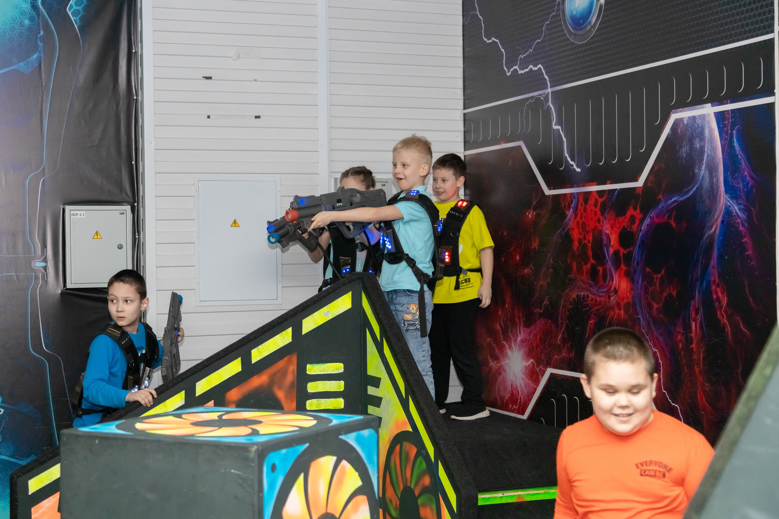 Съемка детского дня рождения. Семейный и детский фотограф в Красноярске Ольга Гаврикова