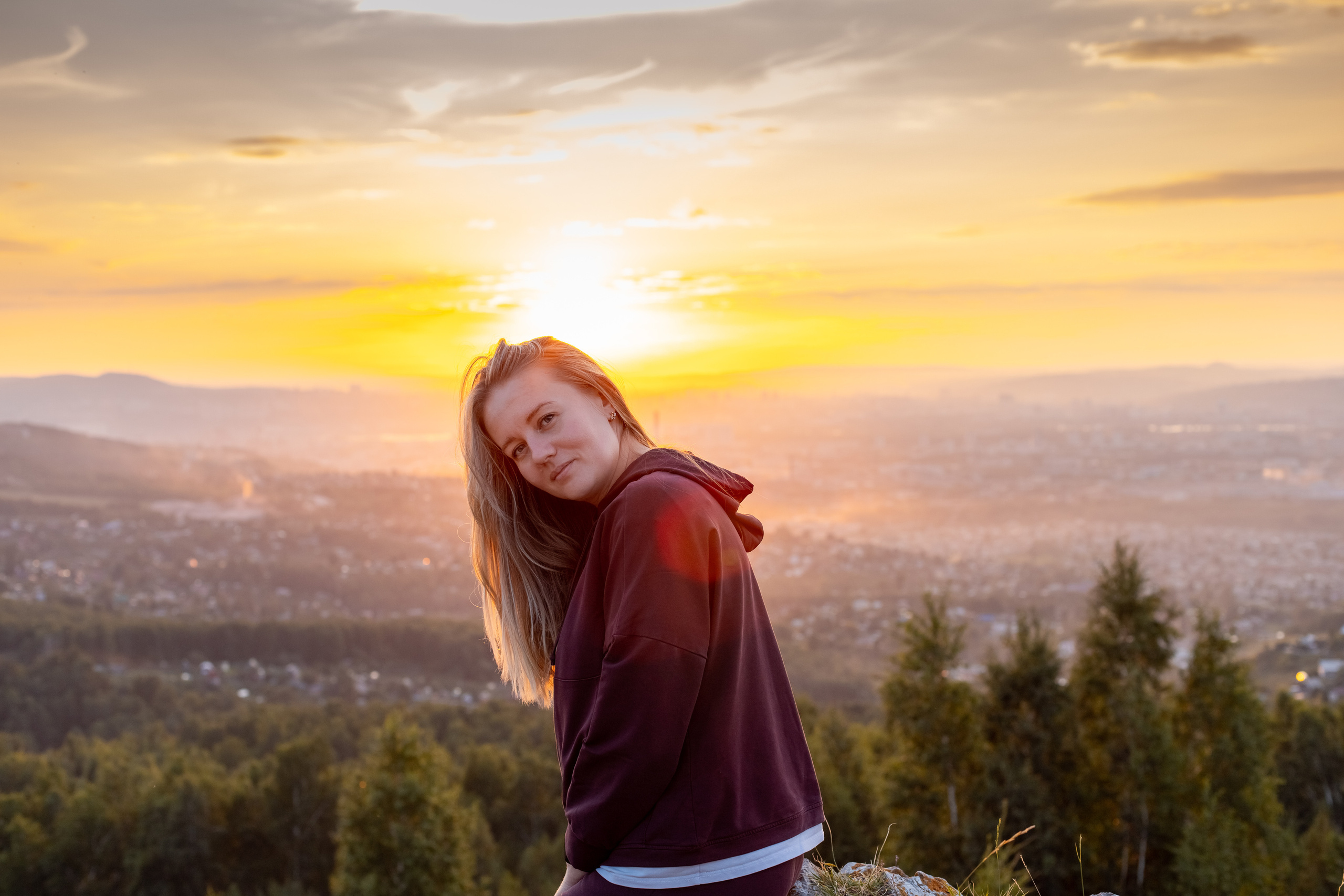 Женский портрет. Семейный и детский фотограф в Красноярске Ольга Гаврикова