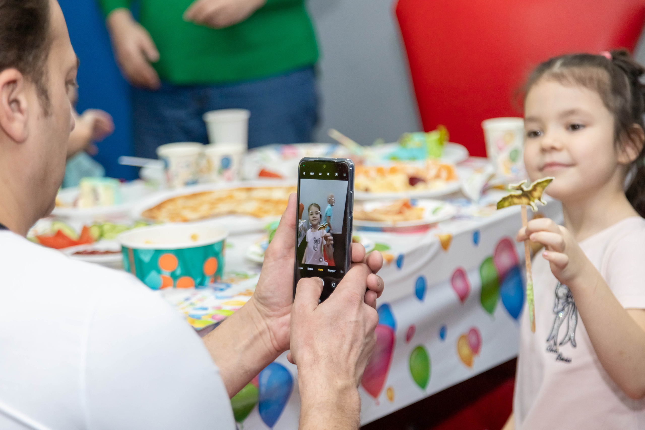 Съемка детского дня рождения. Семейный и детский фотограф в Красноярске Ольга Гаврикова