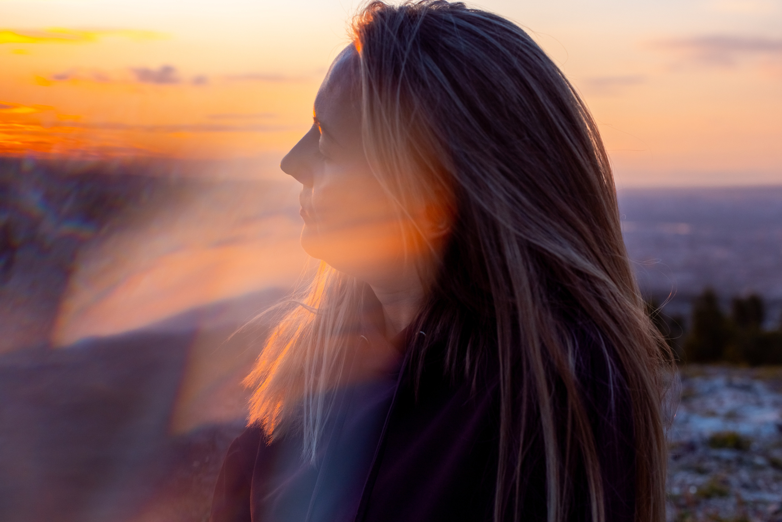 Женский портрет. Семейный и детский фотограф в Красноярске Ольга Гаврикова