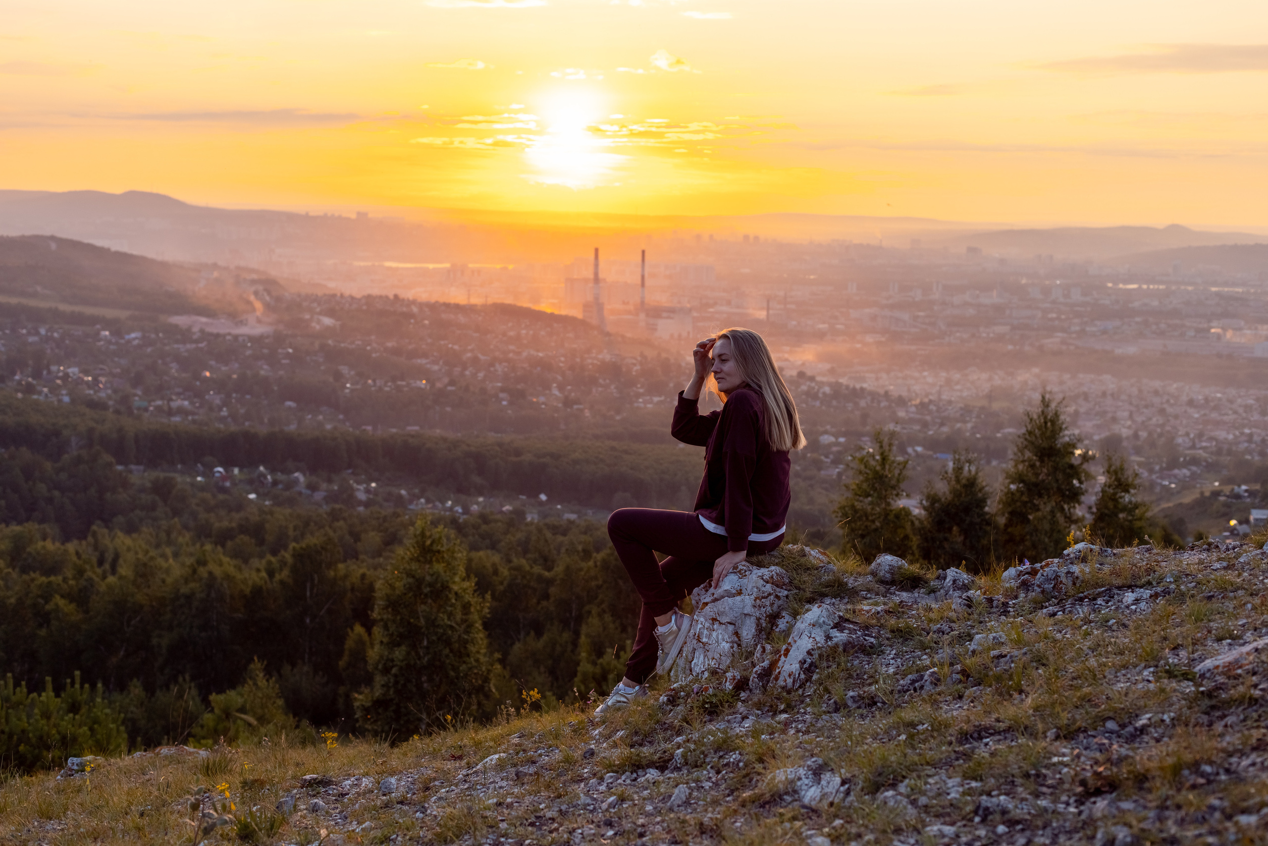 Женский портрет. Семейный и детский фотограф в Красноярске Ольга Гаврикова