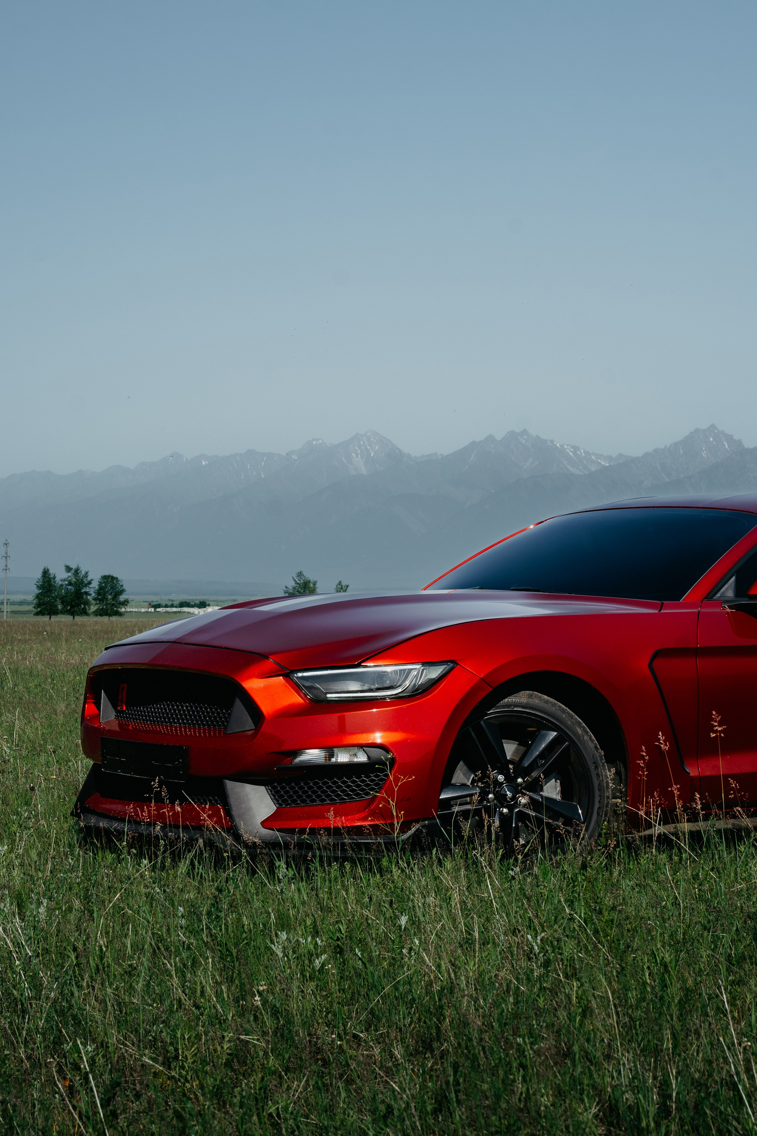 Ford Mustang. Фотограф, видеограф и пилот дрона на Байкале