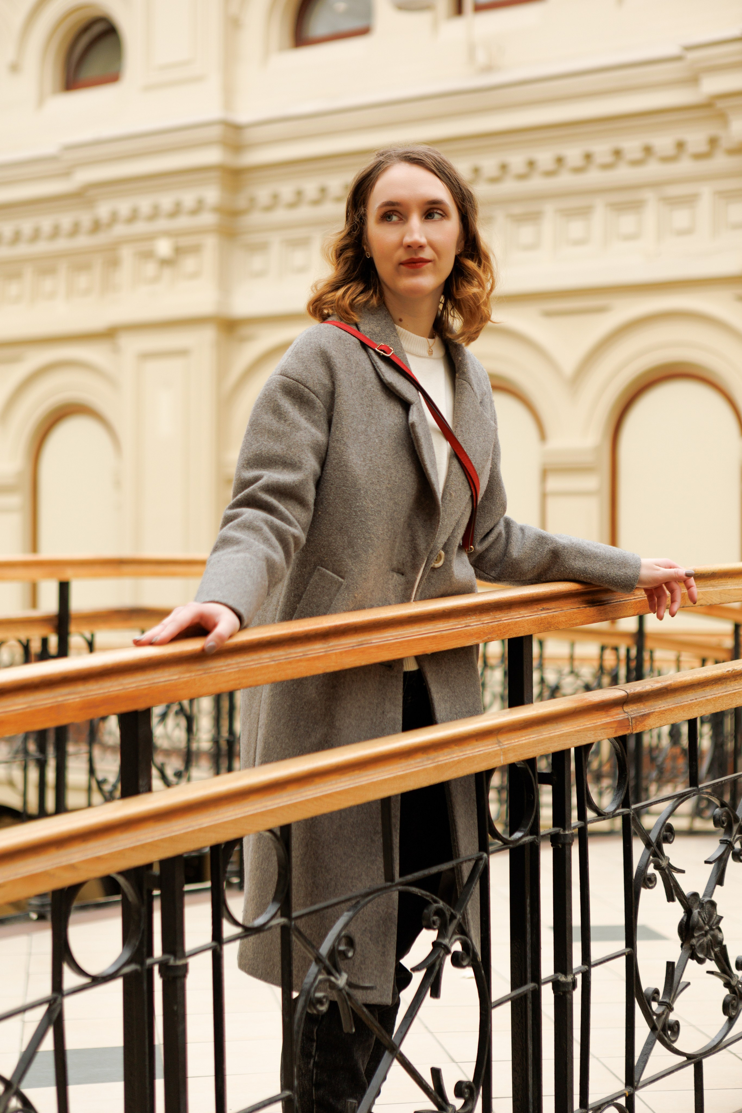 Женский портрет. Москва. Фотограф Екатерина Торопцева