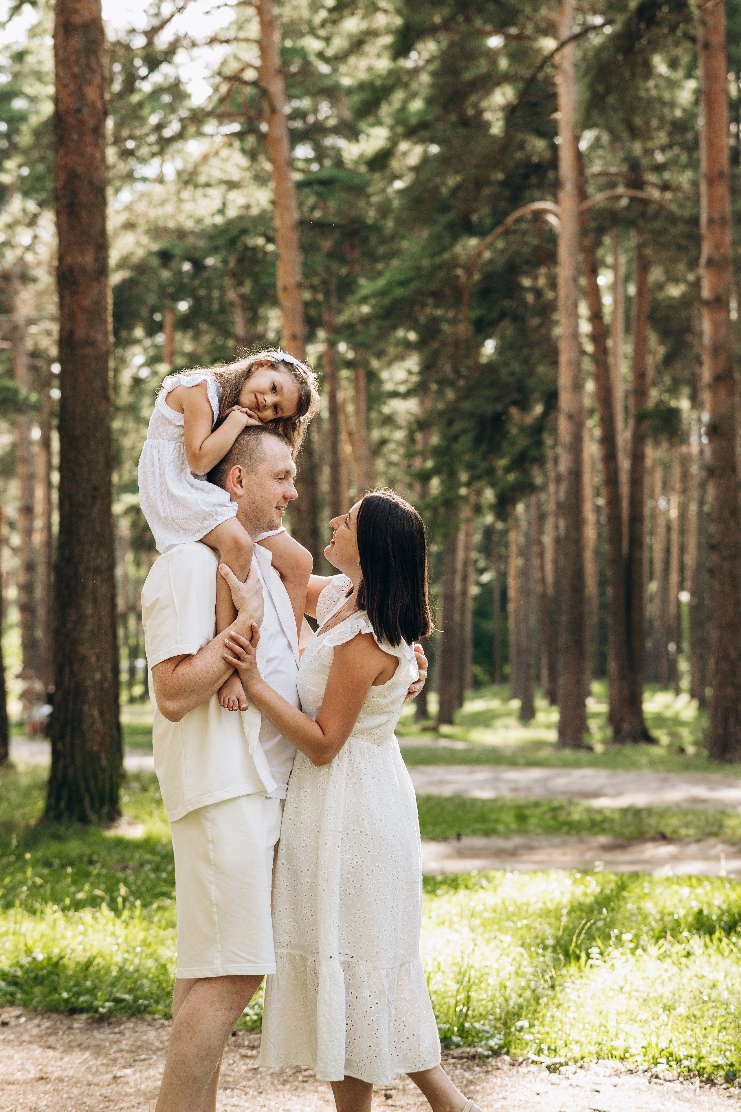 Семья. Семейный, детский и newborn фотограф в г. Дмитров Марина Русакевич