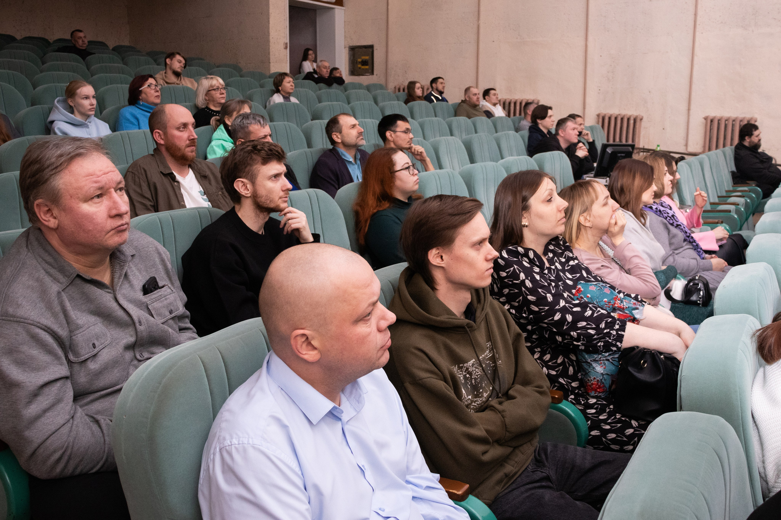 День генерального директора ТГОК ИЛЬМЕНИТ (Росатом). Фотограф в Томске Дарья Пучкина
