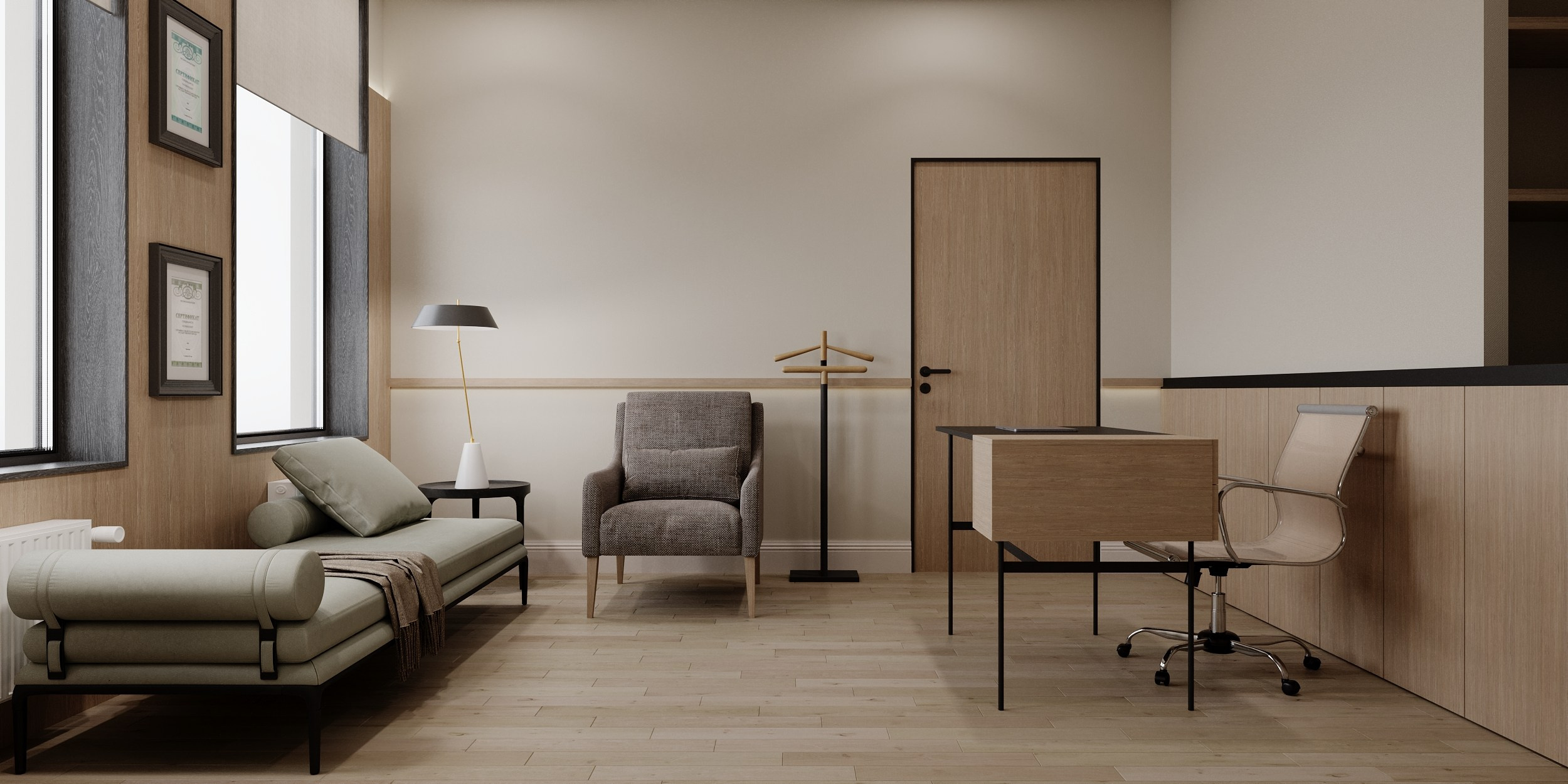 Клиника неврозов «CFT». Дизайн интерьера от Дмитрия Баландина