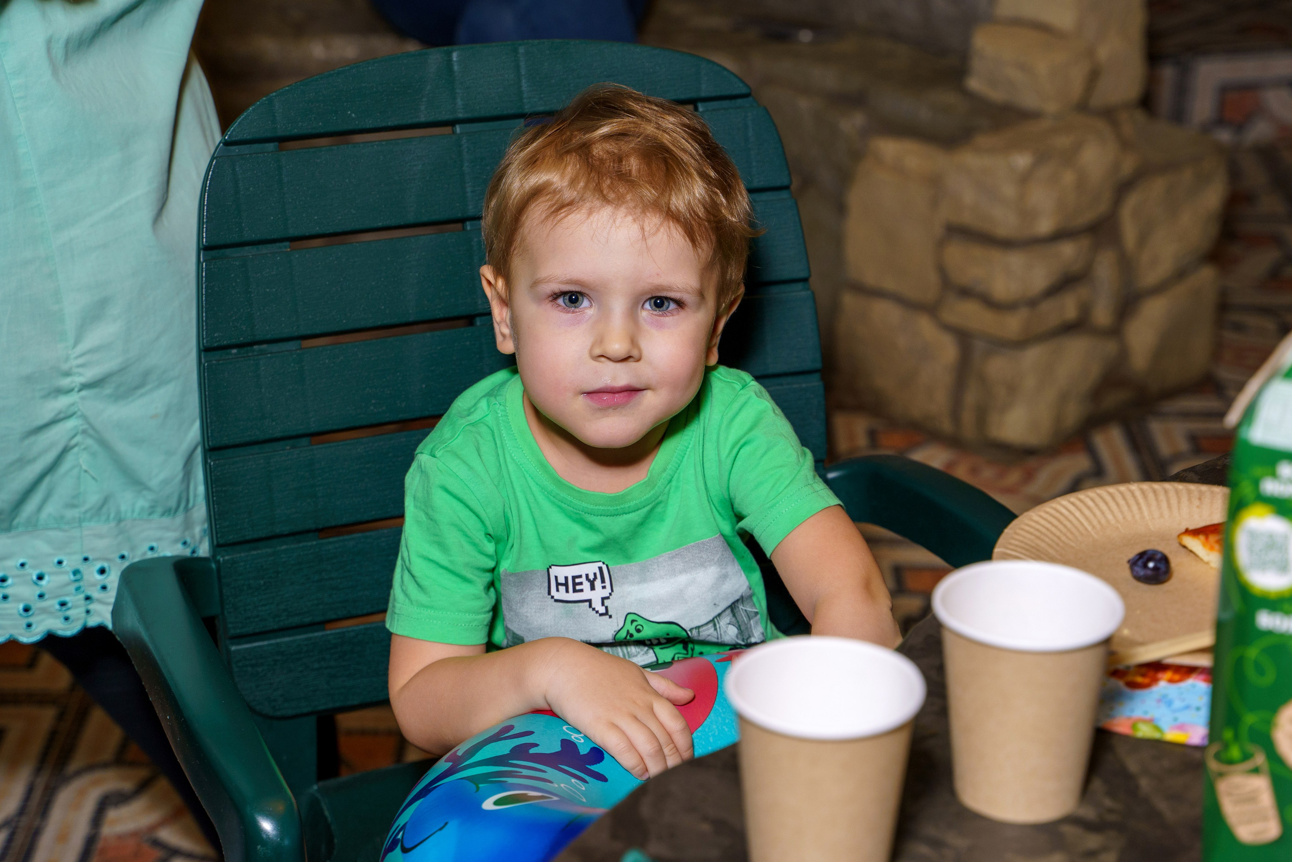 День рождения в бассейне!. Главная