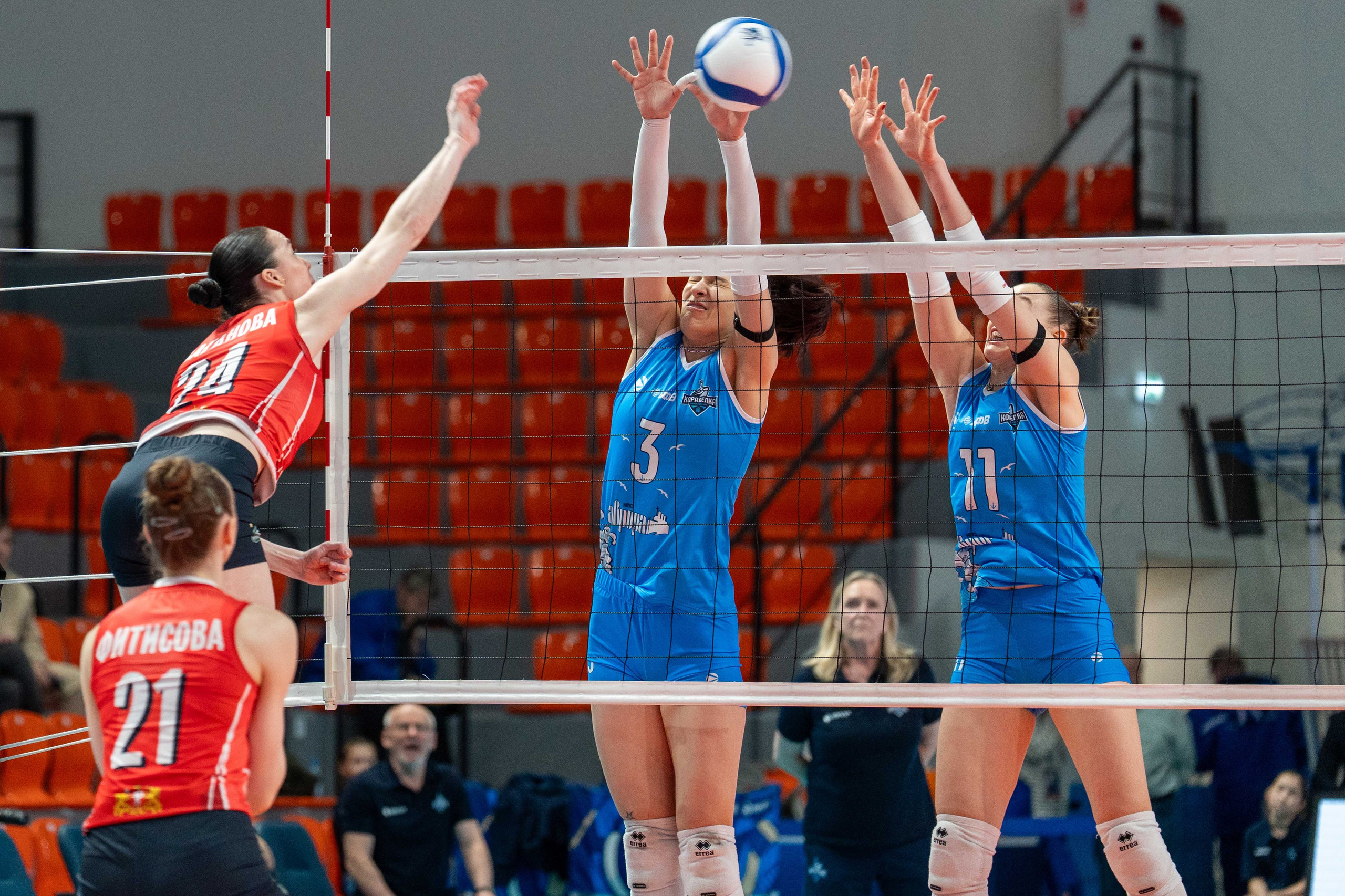 Корабелка — Уралочка-НТМК: фотогалерея 17-го тура Суперлиги 2025/26 | Антон Гауф. Спортивный фотограф в Санкт-Петербурге | Антон Гауф