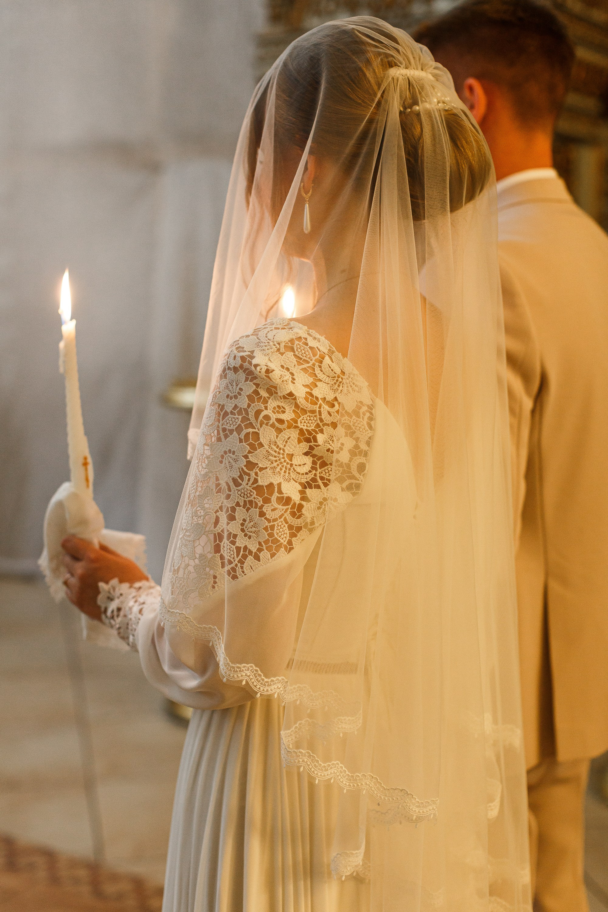 Венчание в храме Живоначальной Троицы на Шаболовке