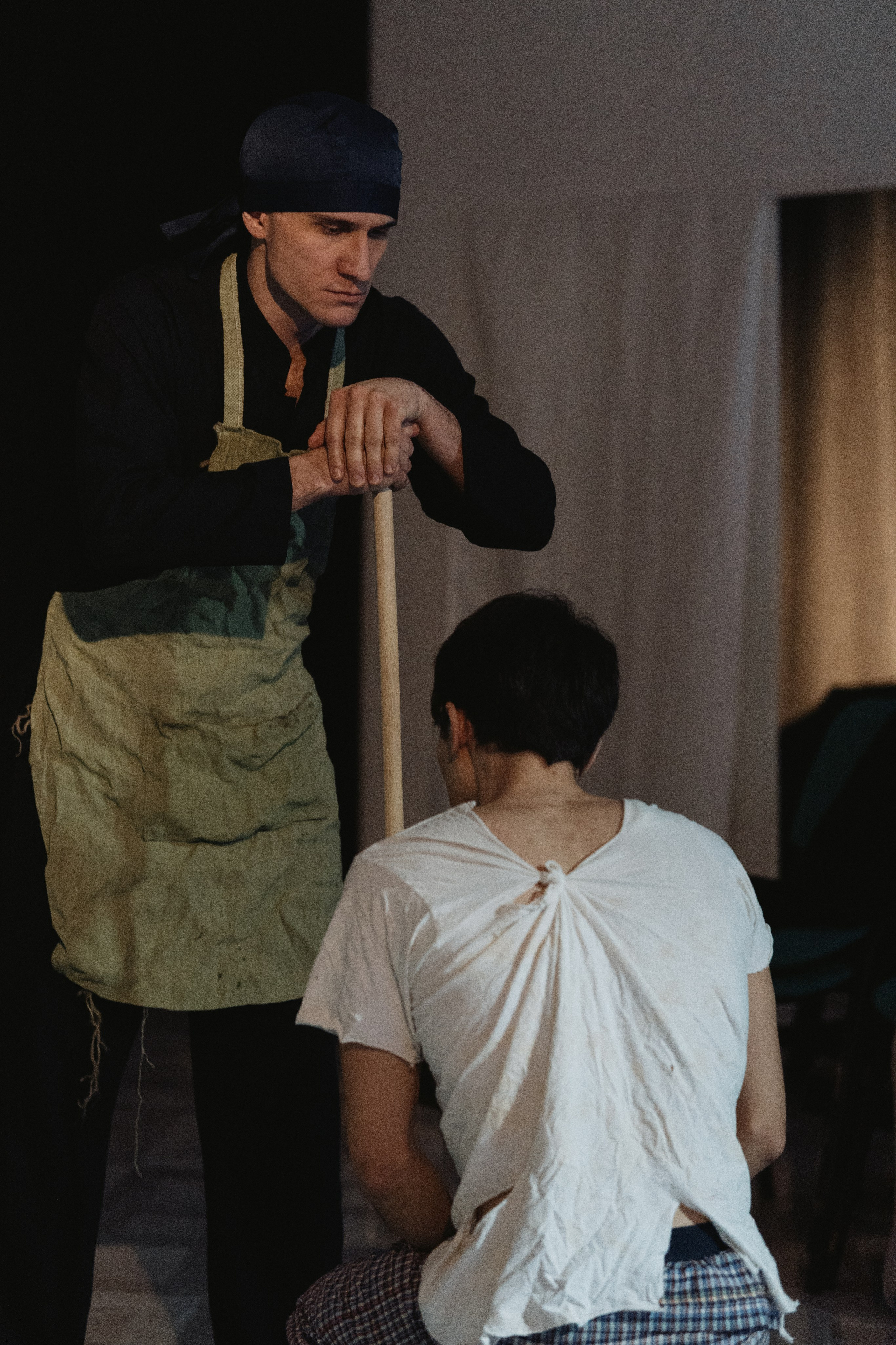 Спектакль «Зойкина Квартира». Репортажный и портретный фотограф Андрей Гаровский