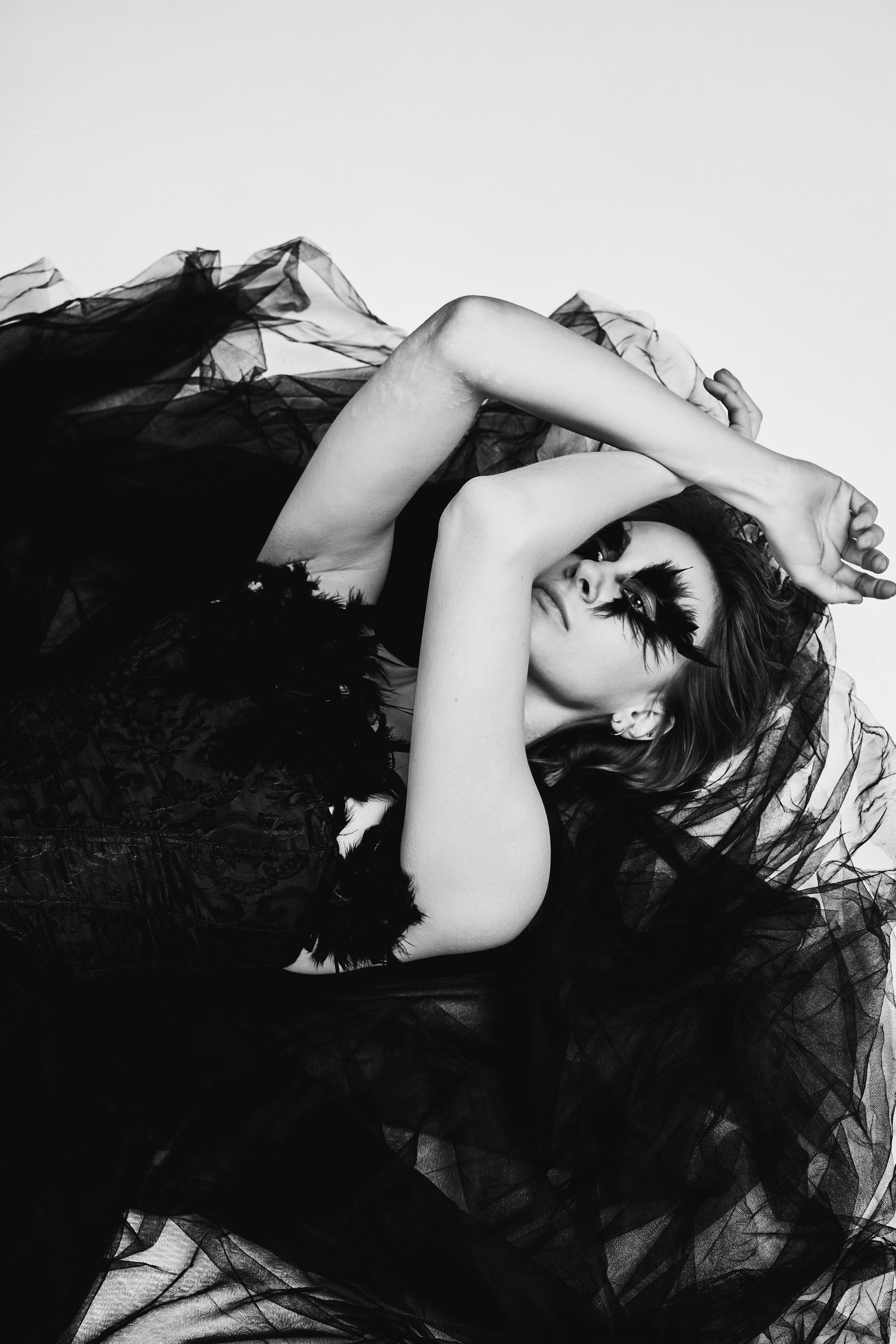 Черный лебедь. Репортажный и портретный фотограф Андрей Гаровский