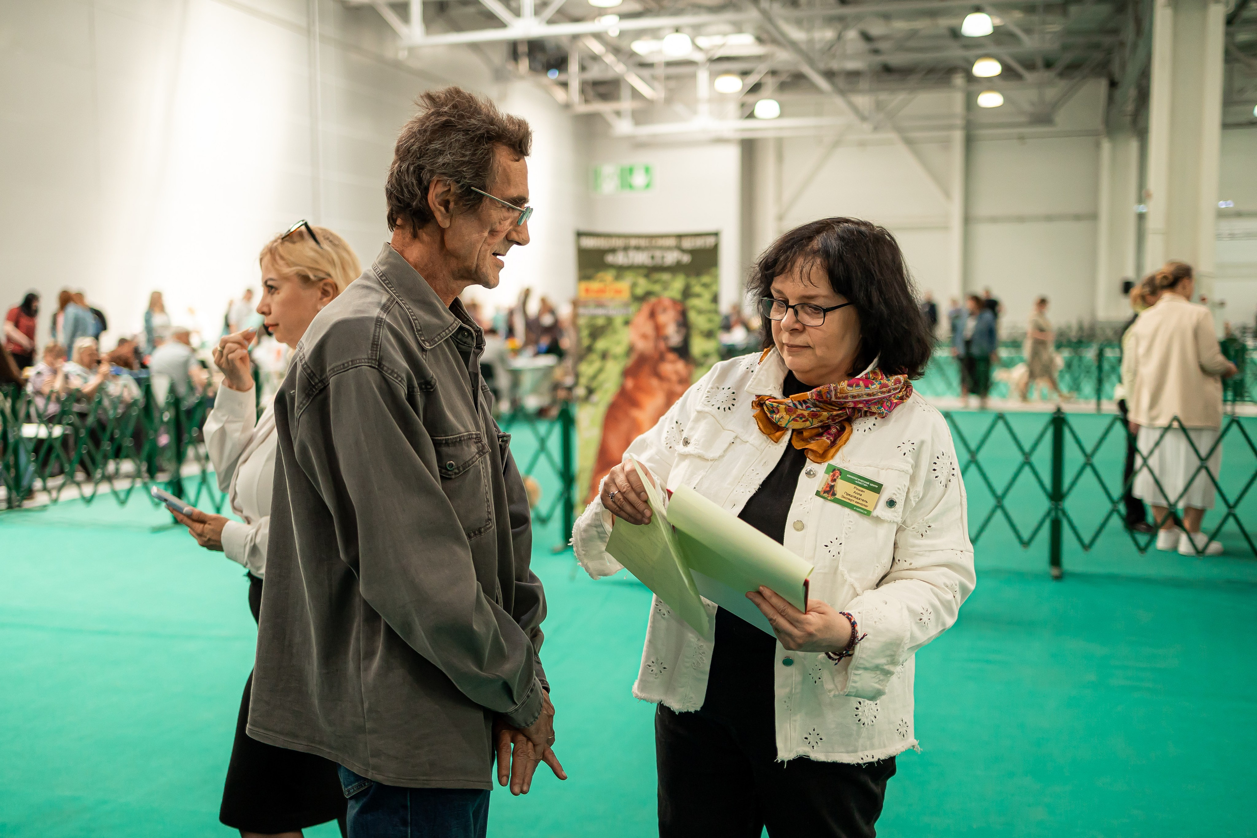 Выставка сеттеров 19.05.24