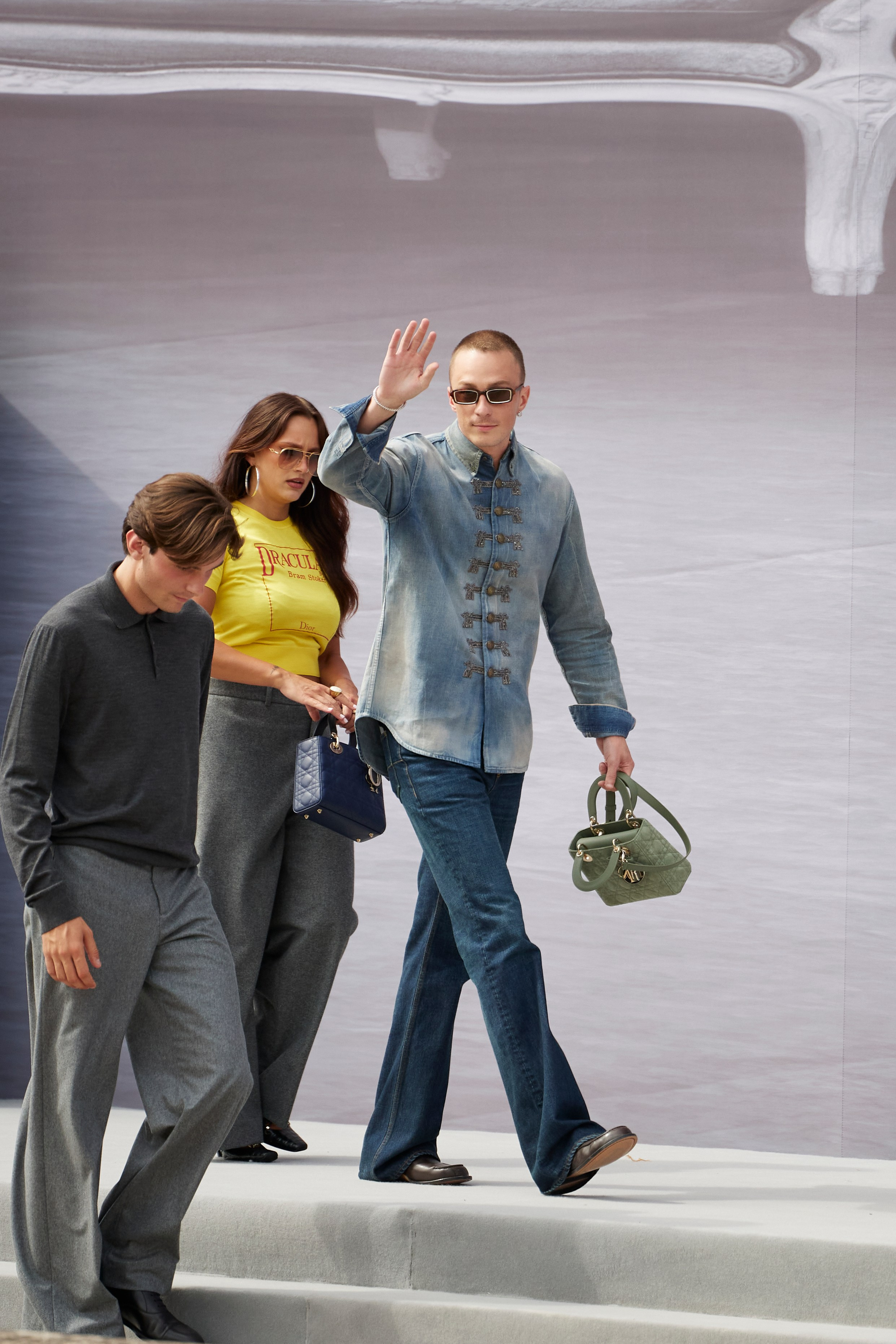 Dior Homme Spring — Summer 2026. Photographer in Milan Ivan Goncharov